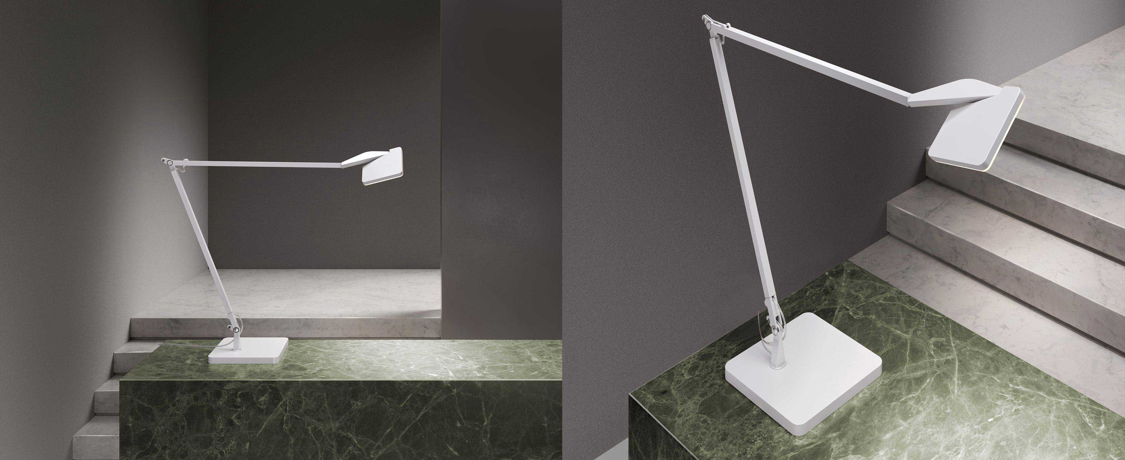 Jackie Titanyum Masa Lambası