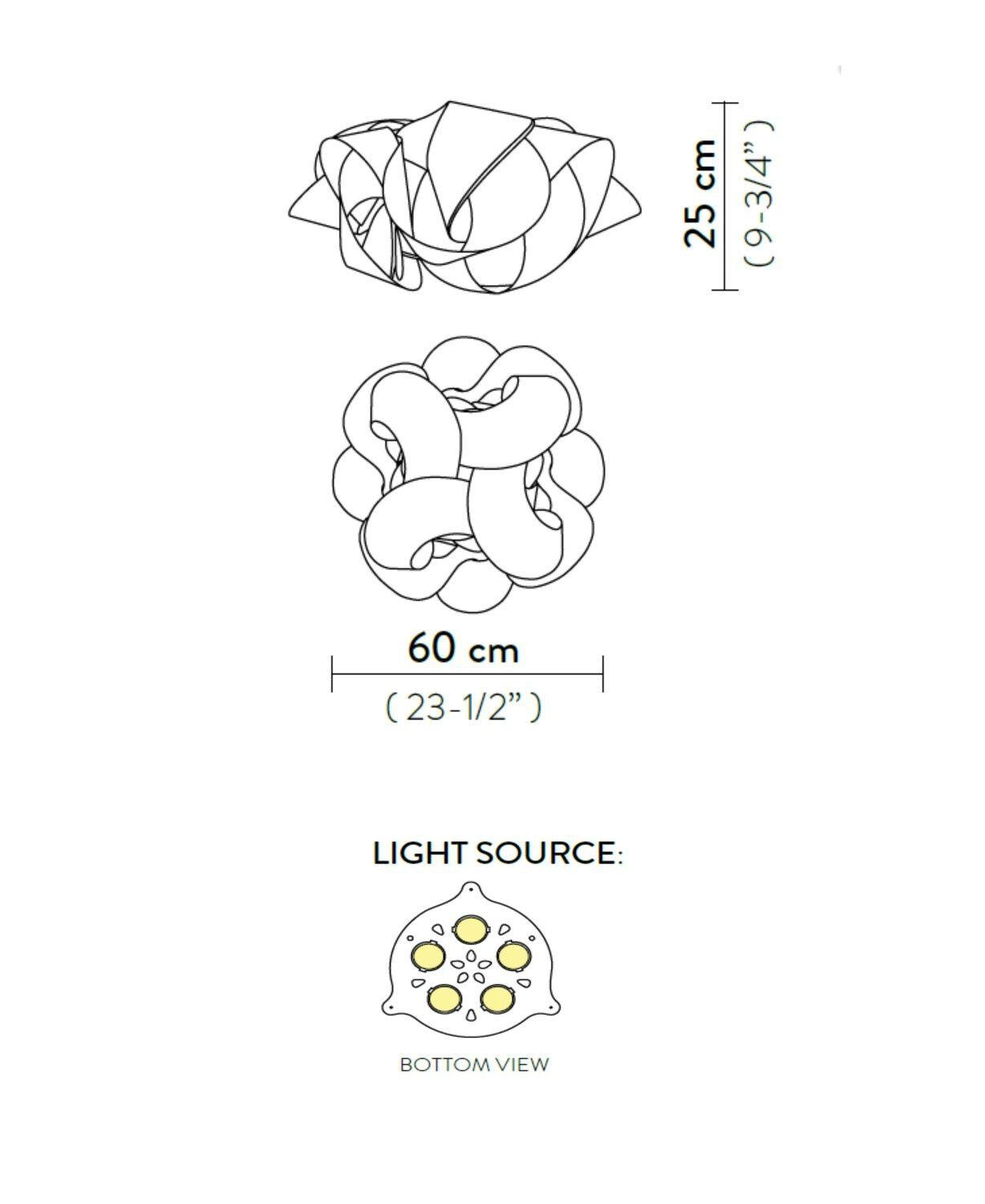 Fabula Büyük Tavan Aydınlatması / Apli̇k