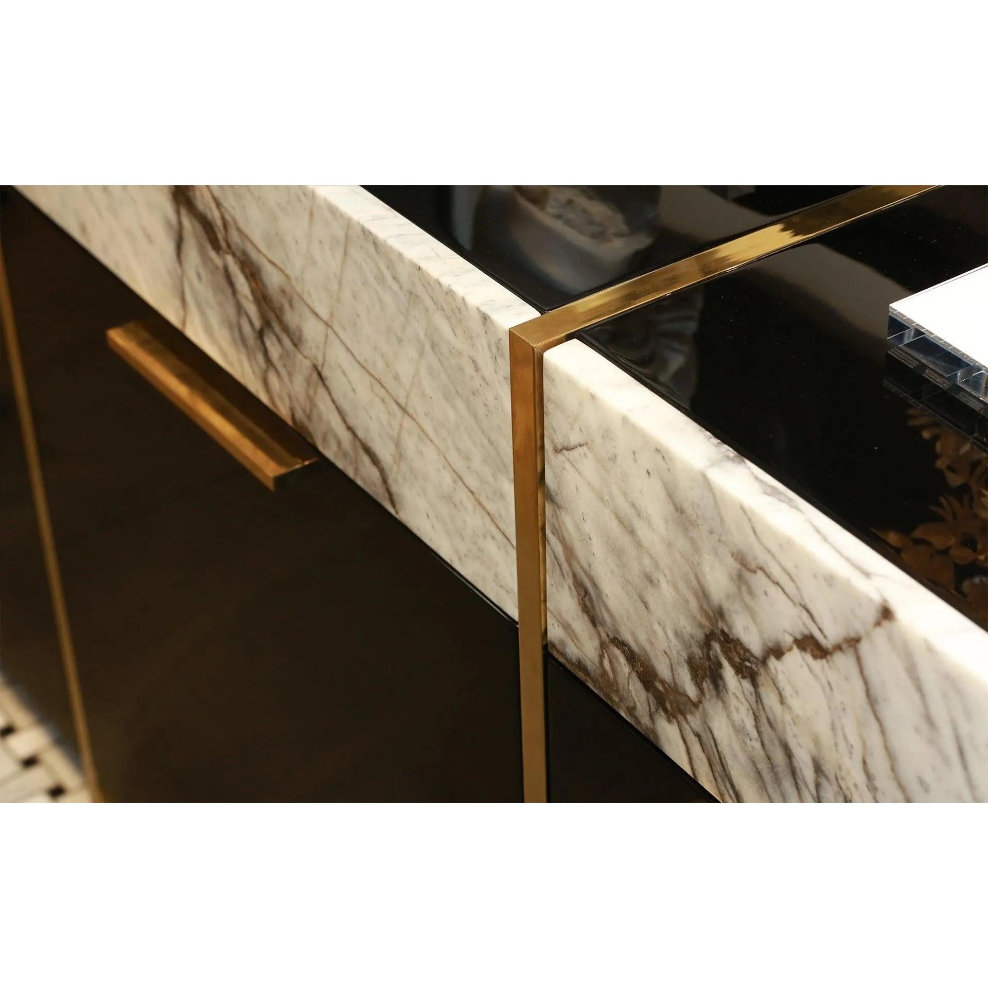 Famed Konsol No:3 Carrara White (Teşhir)