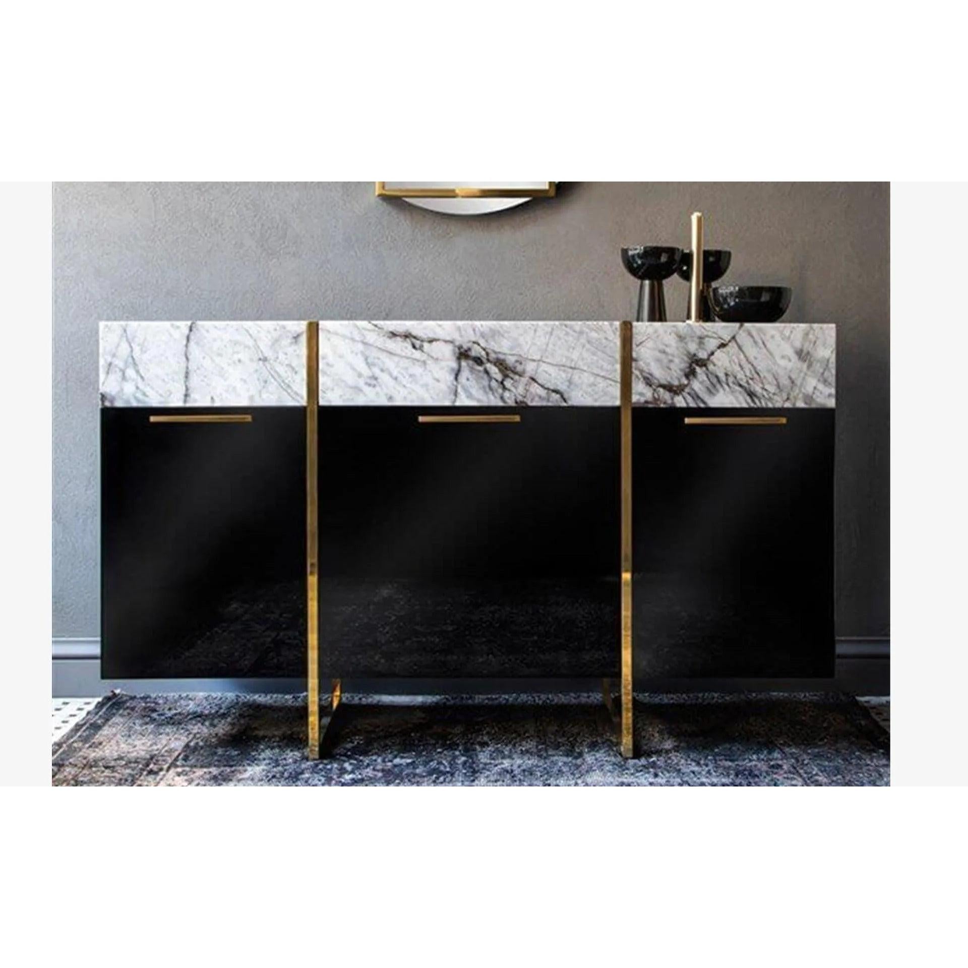 Famed Konsol No:3 Carrara White (Teşhir)