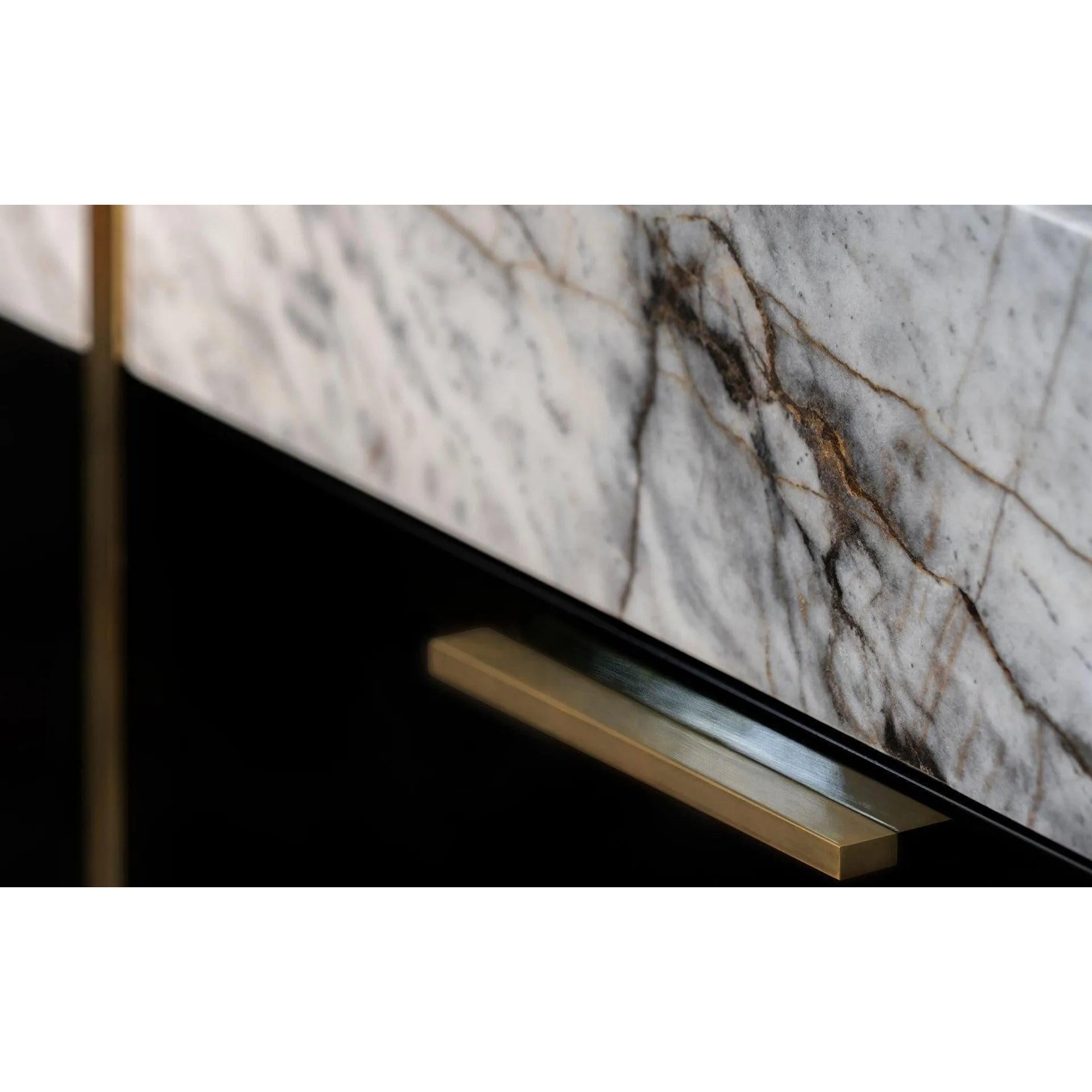 Famed Konsol No:3 Carrara White (Teşhir)