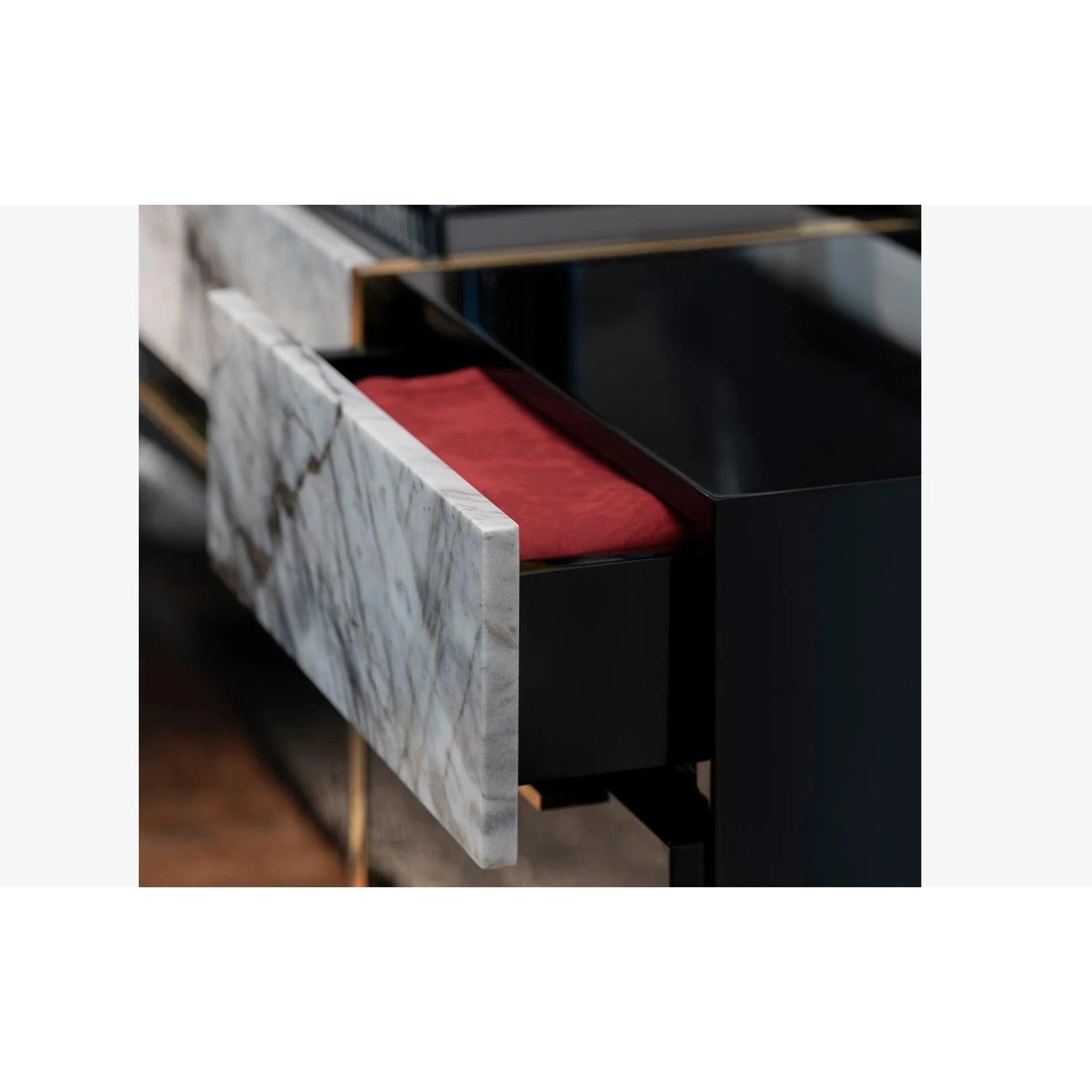 Famed Konsol No:3 Carrara White (Teşhir)