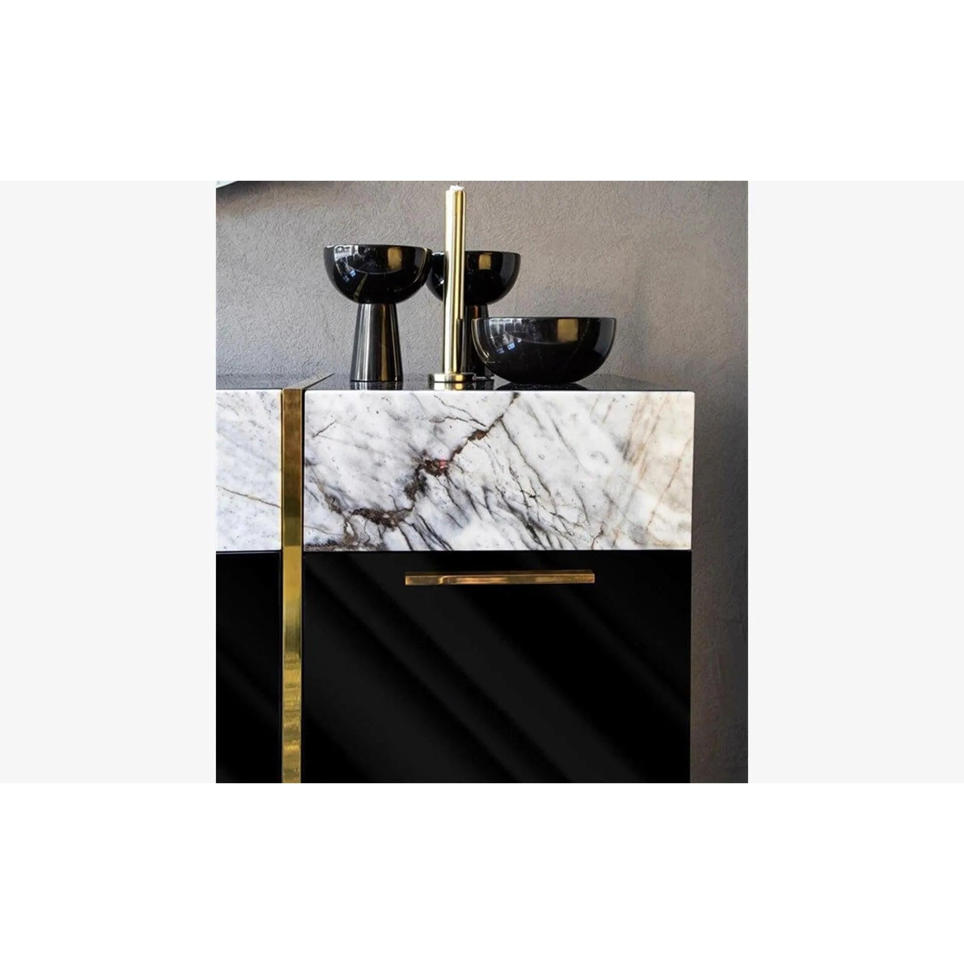 Famed Konsol No:3 Carrara White (Teşhir)