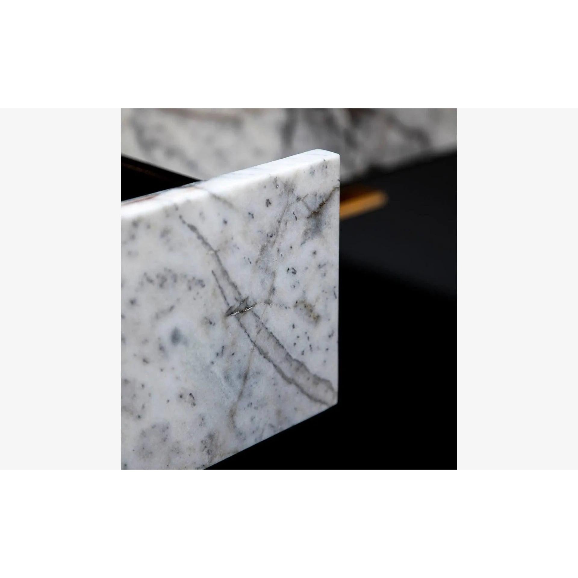 Famed Konsol No:3 Carrara White (Teşhir)