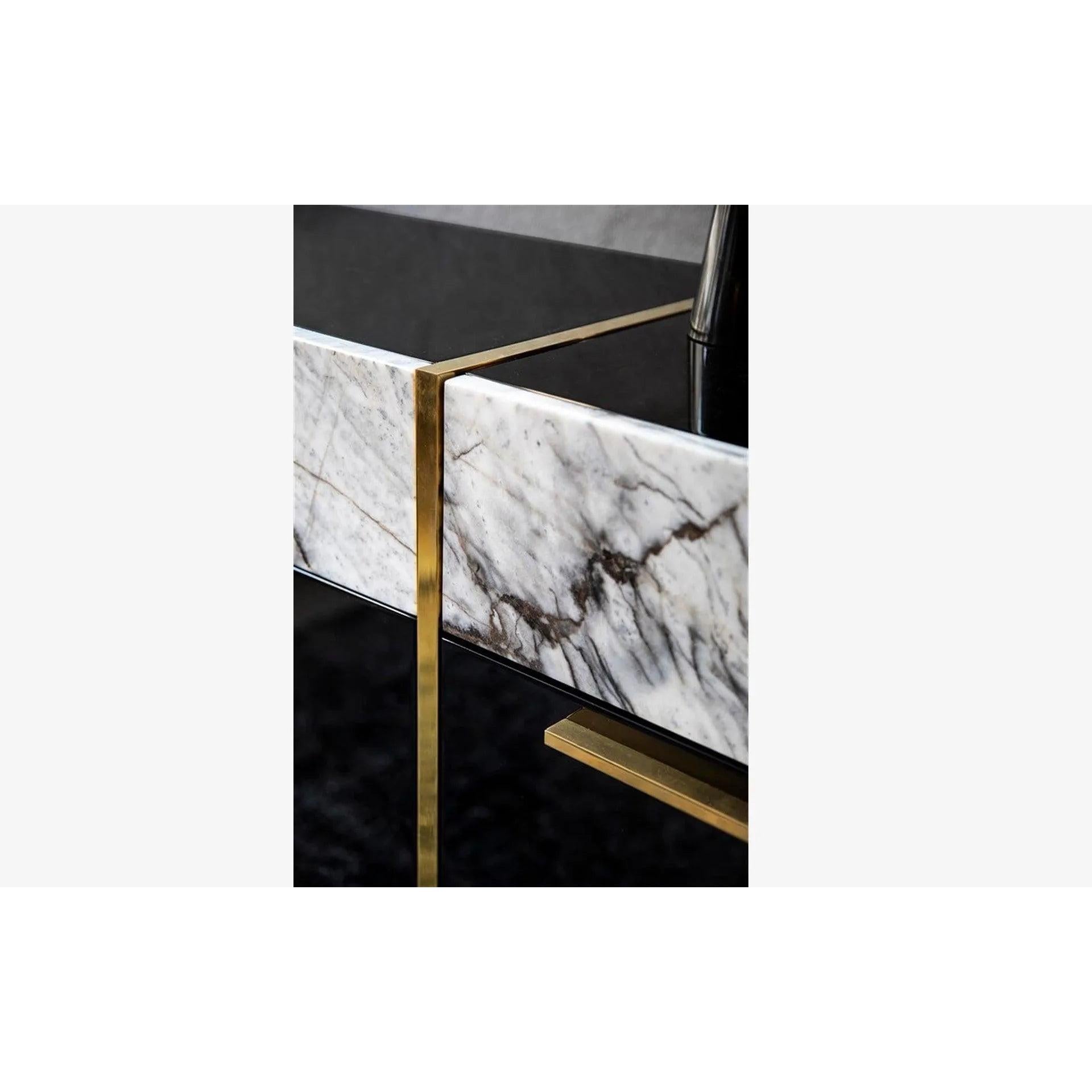 Famed Konsol No:3 Carrara White (Teşhir)