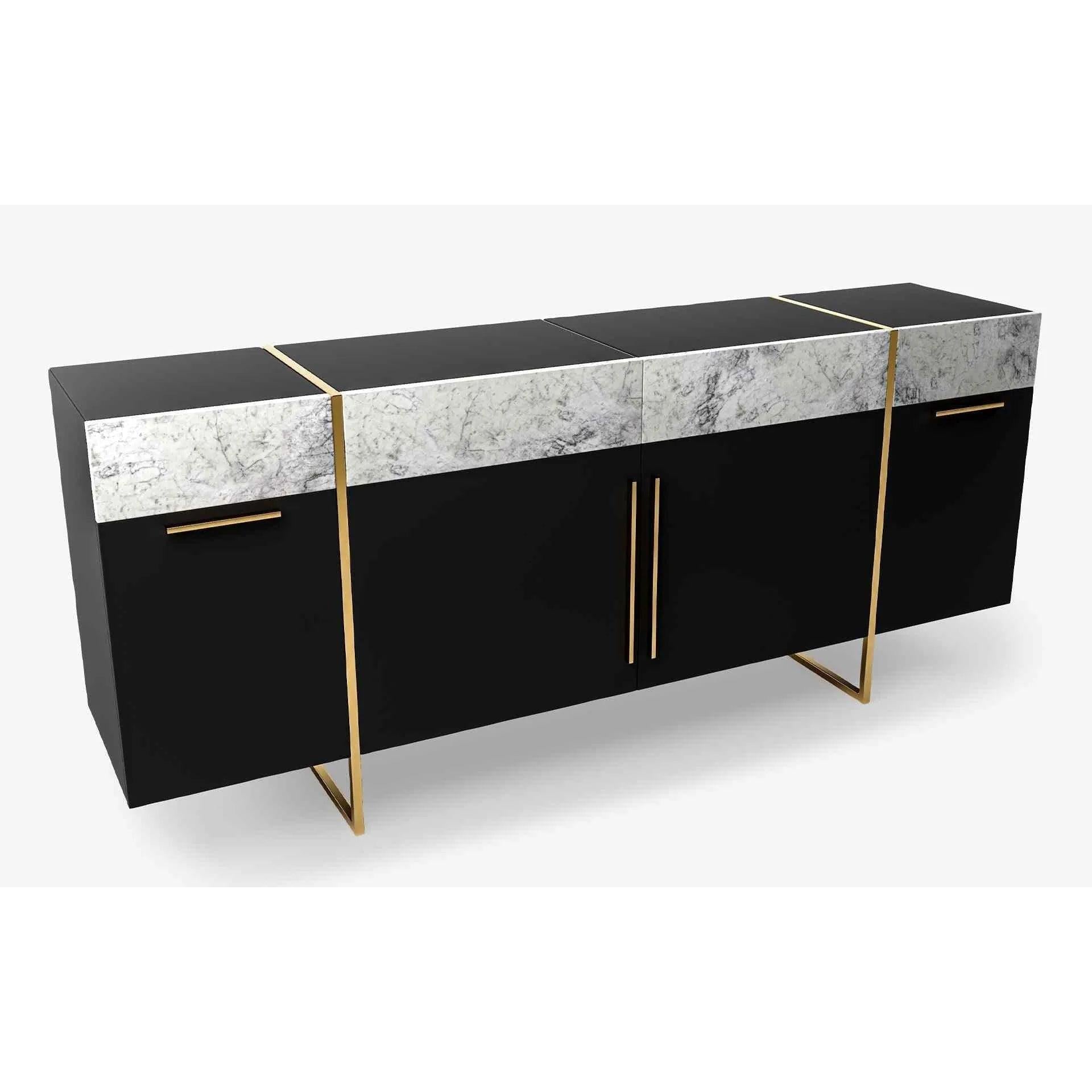 Famed Konsol No:4 Carrara White