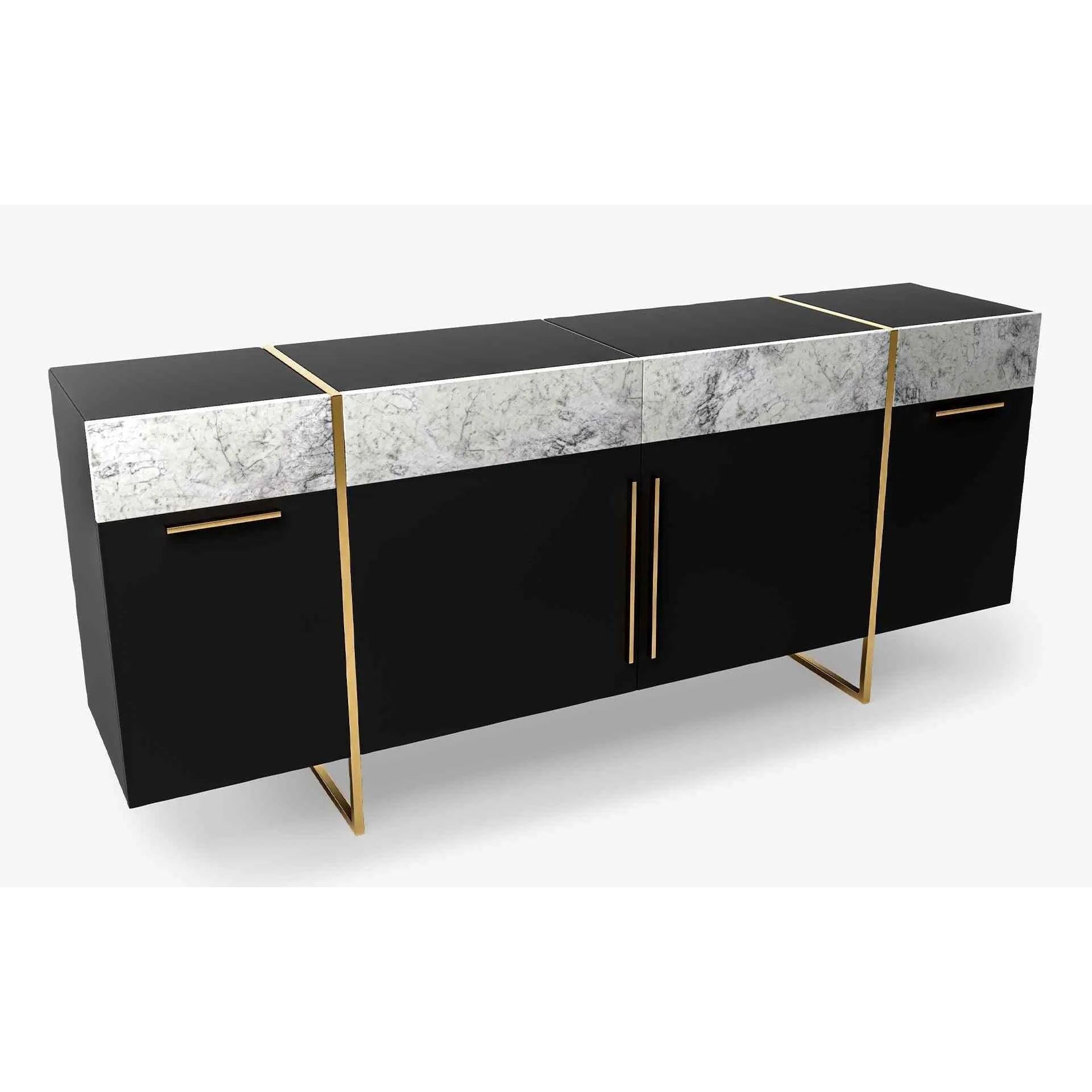 Famed Konsol No:4 Carrara White