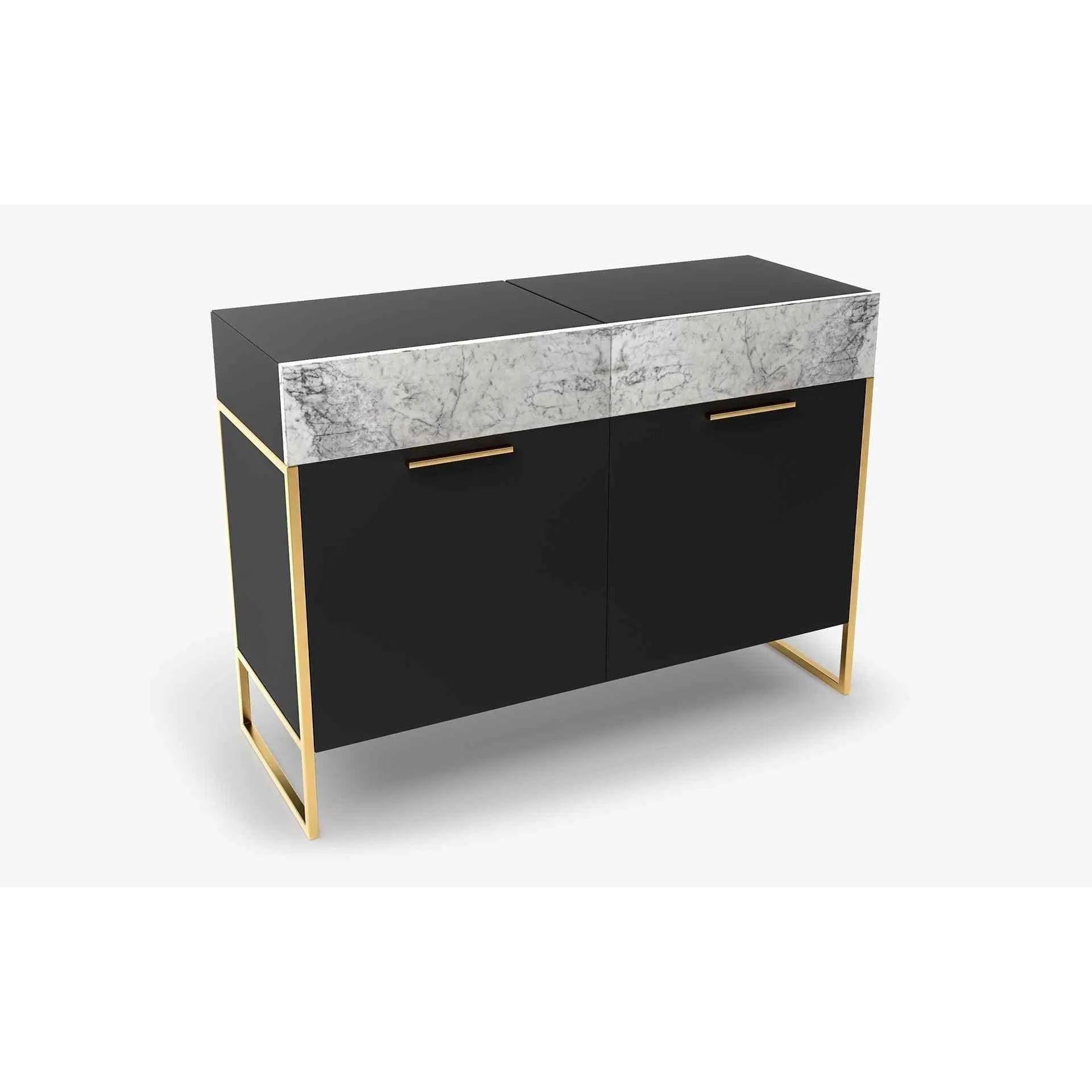 Famed Modüler Konsol Çift Kapı No:2 Carrara White