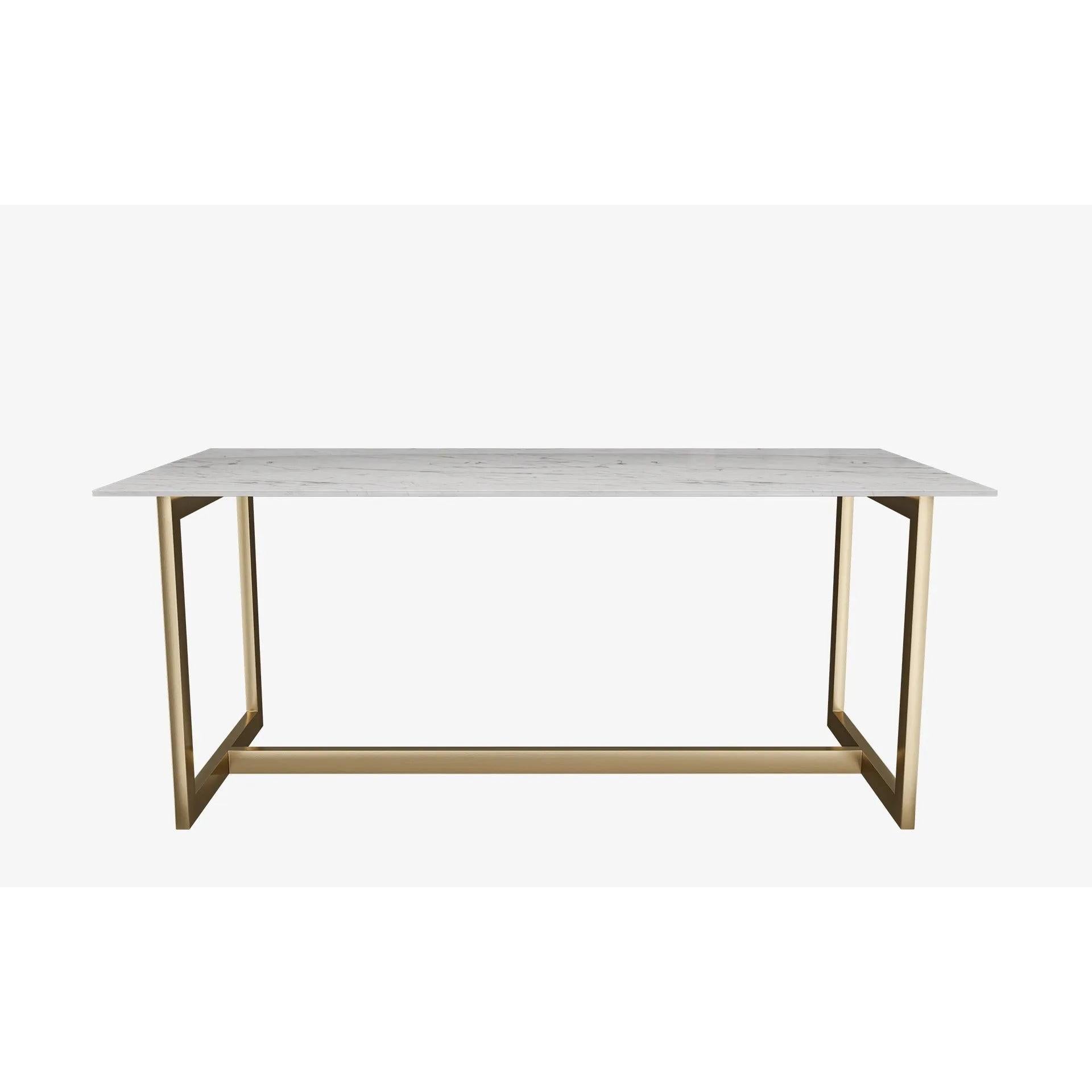 Famed Pirinç Masa + 6 Adet Famed Sandalye