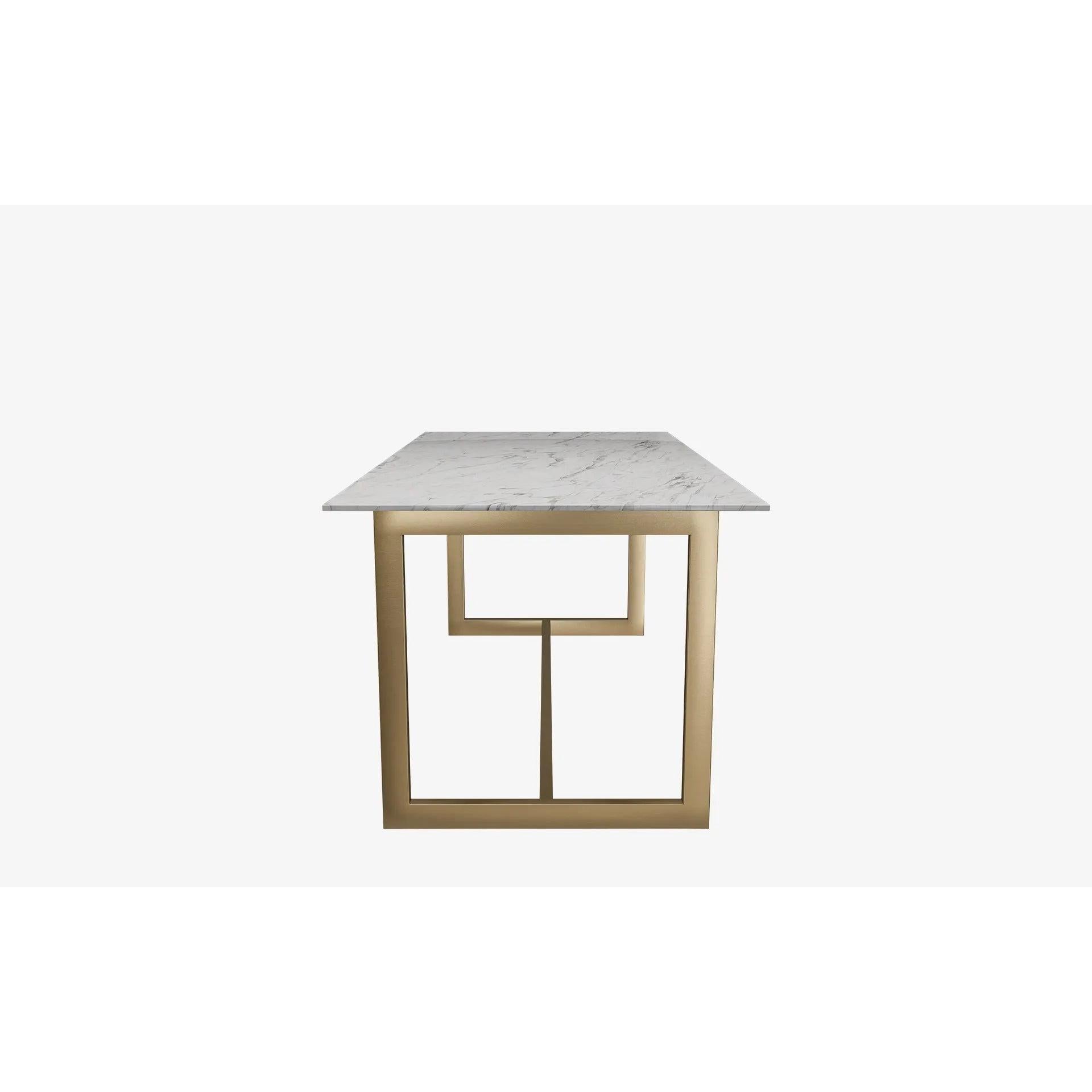 Famed Pirinç Masa + 6 Adet Famed Sandalye