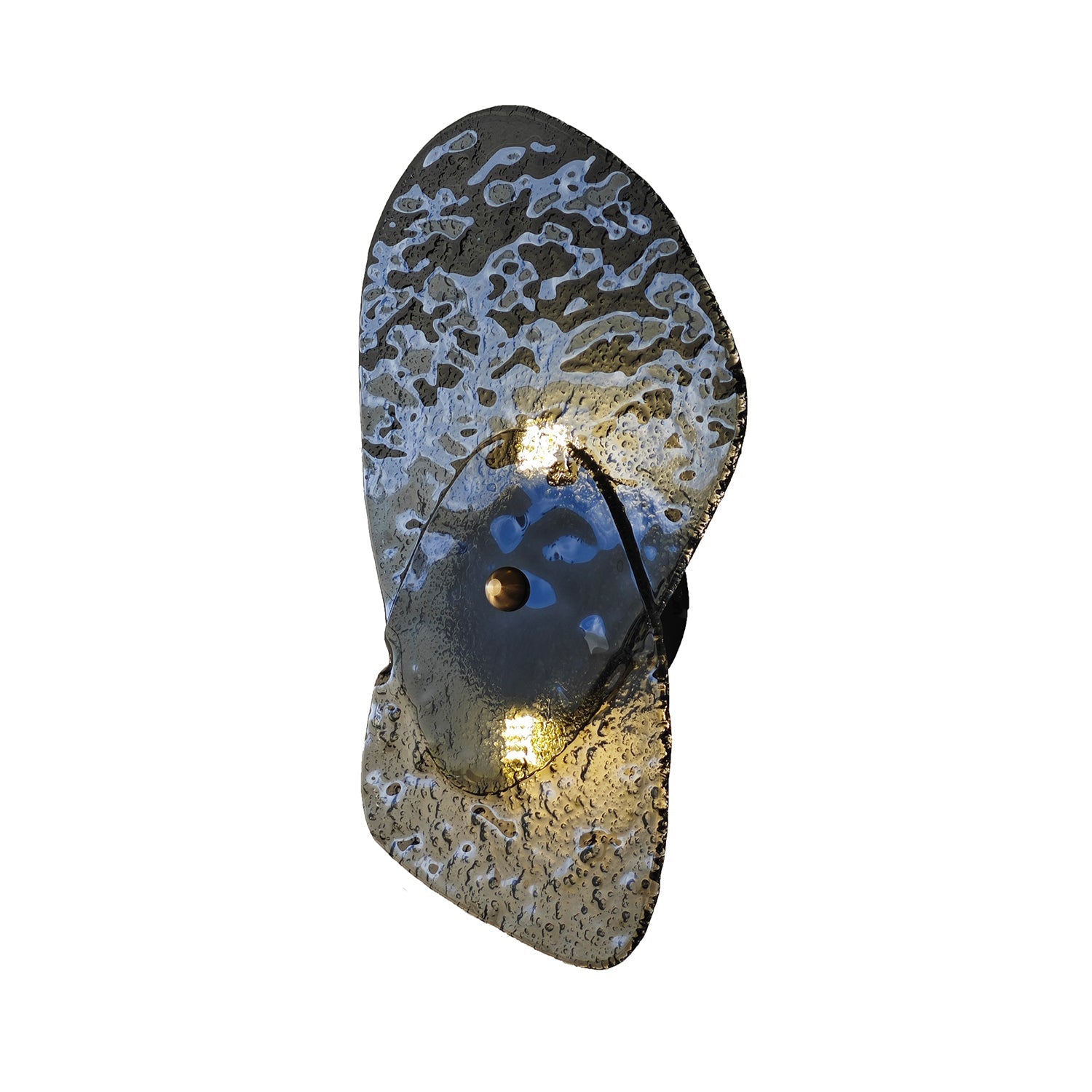 Farfalla El Yapımı Cam Aplik