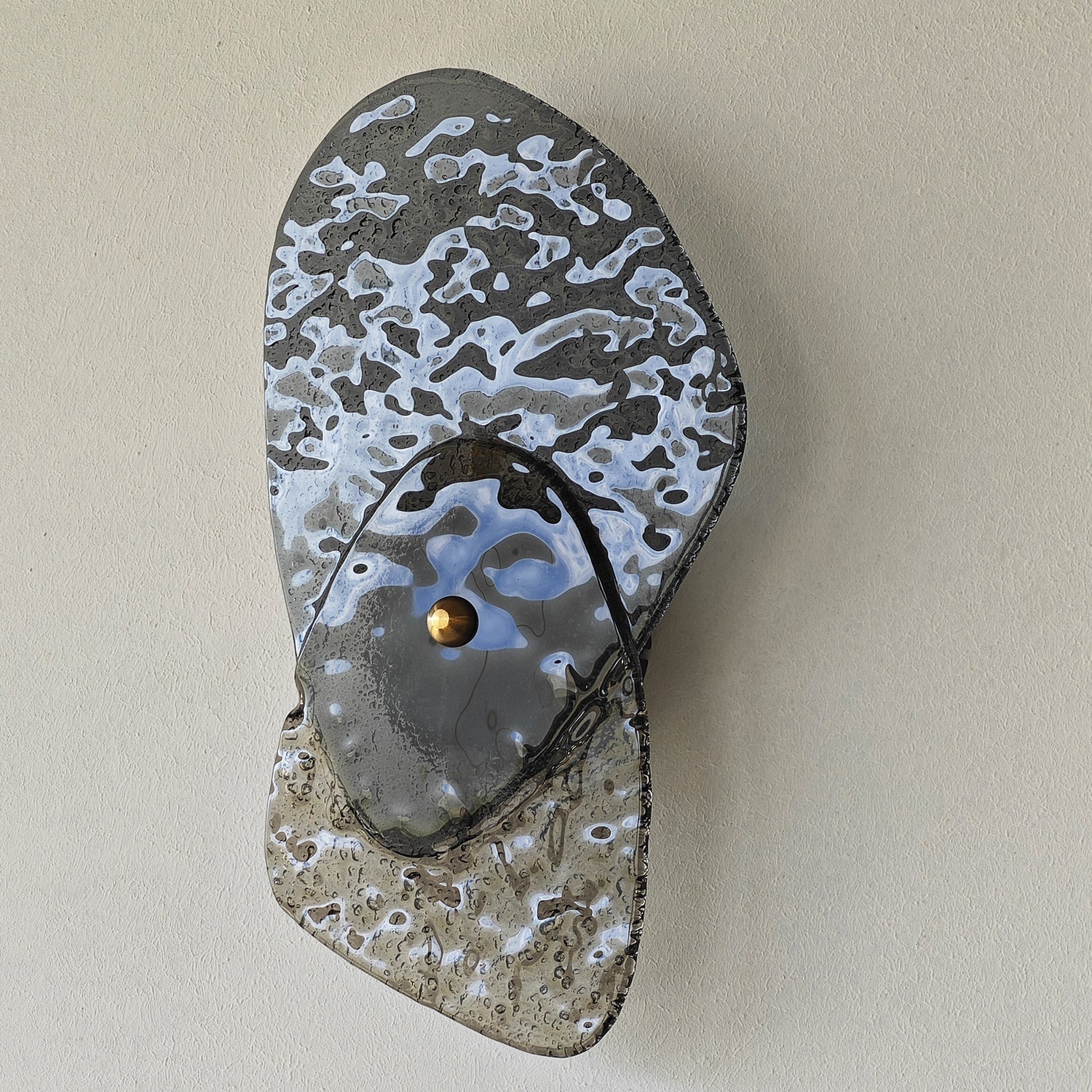 Farfalla El Yapımı Cam Aplik