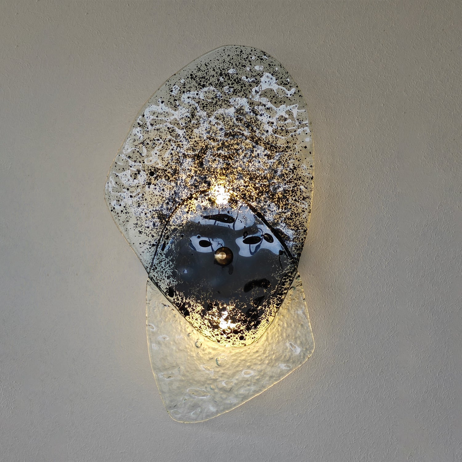 Farfalla El Yapımı Cam Aplik