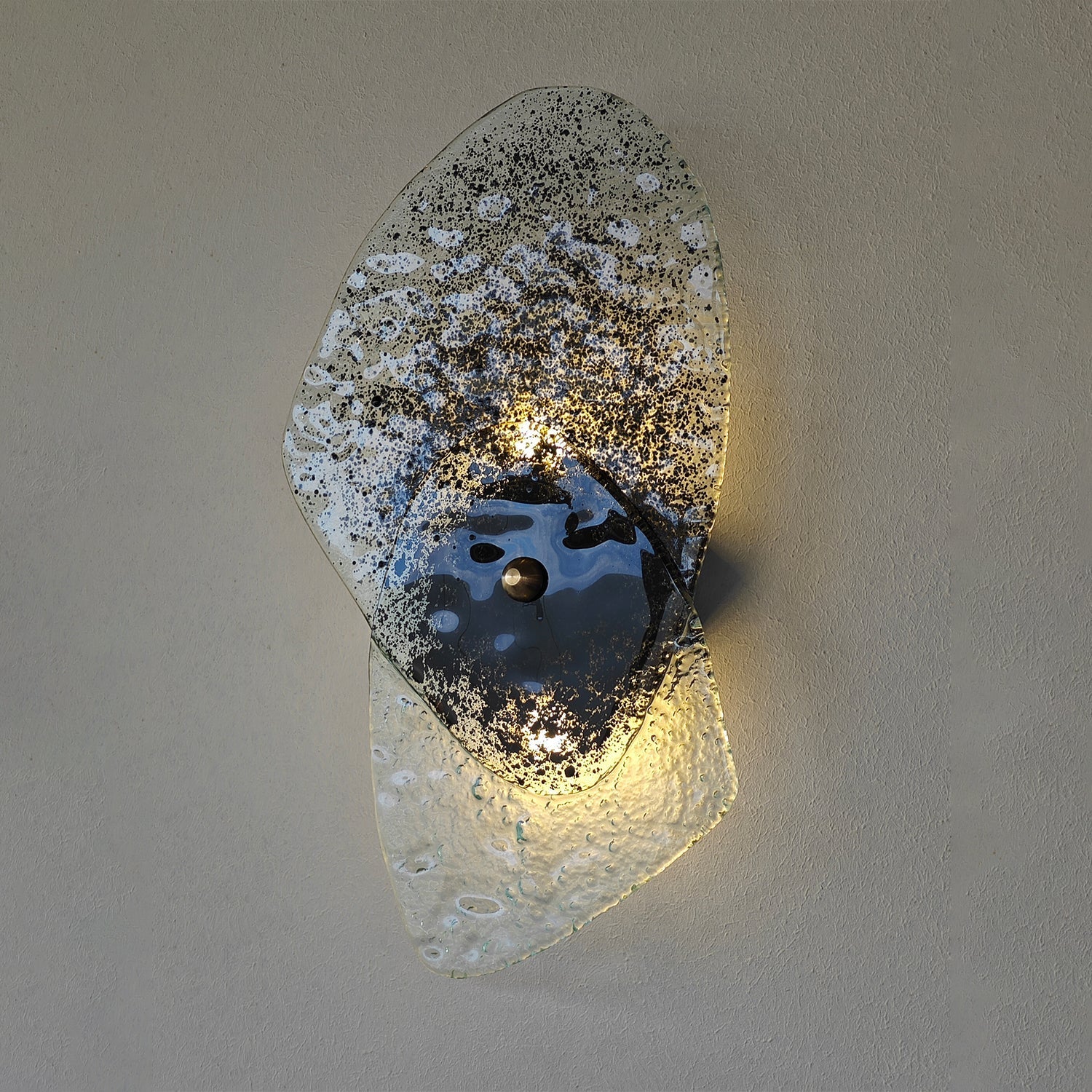 Farfalla El Yapımı Cam Aplik