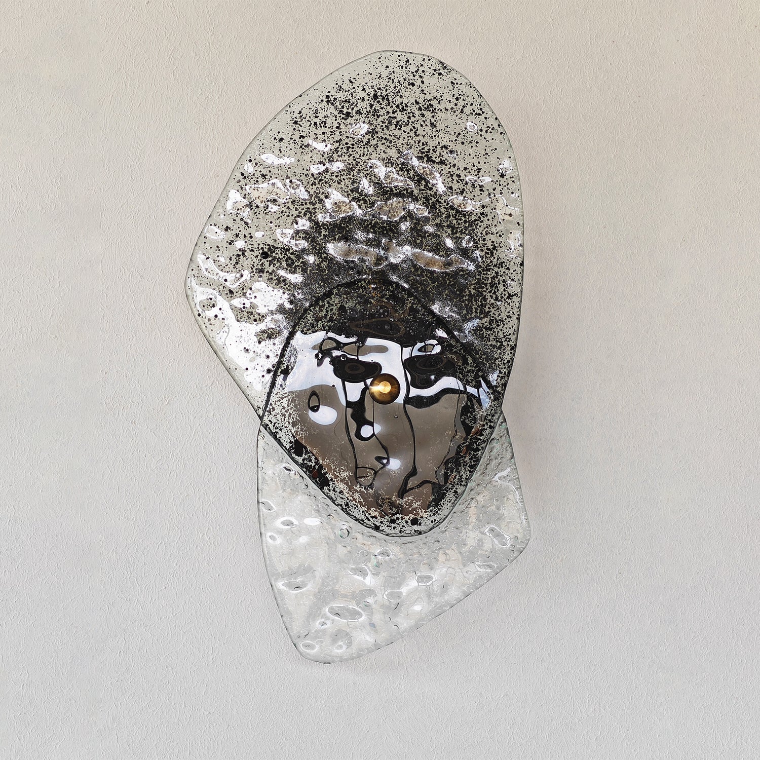 Farfalla El Yapımı Cam Aplik