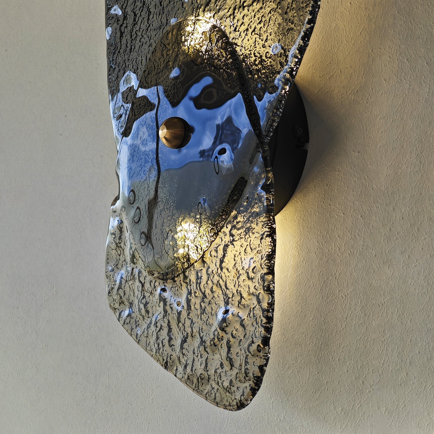 Farfalla El Yapımı Cam Aplik