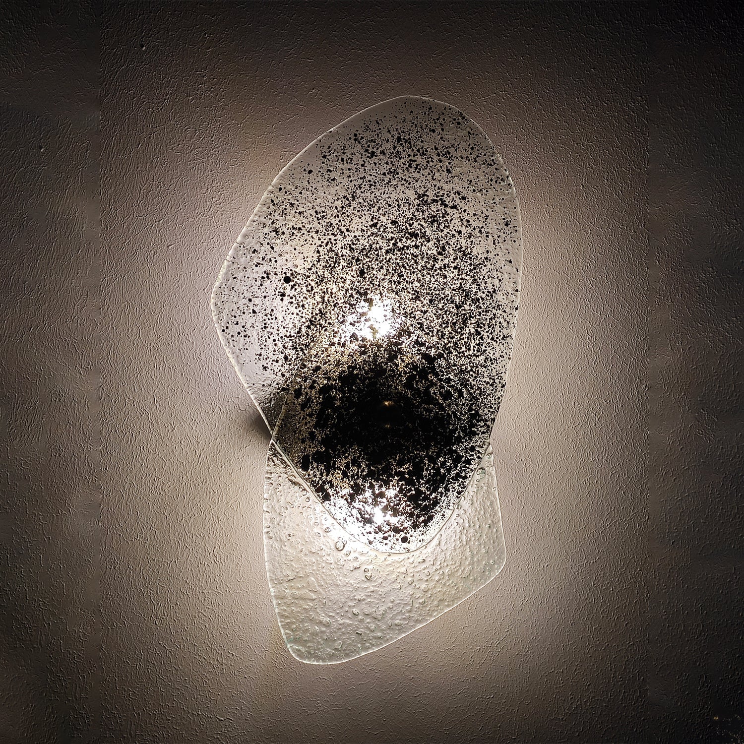 Farfalla El Yapımı Cam Aplik