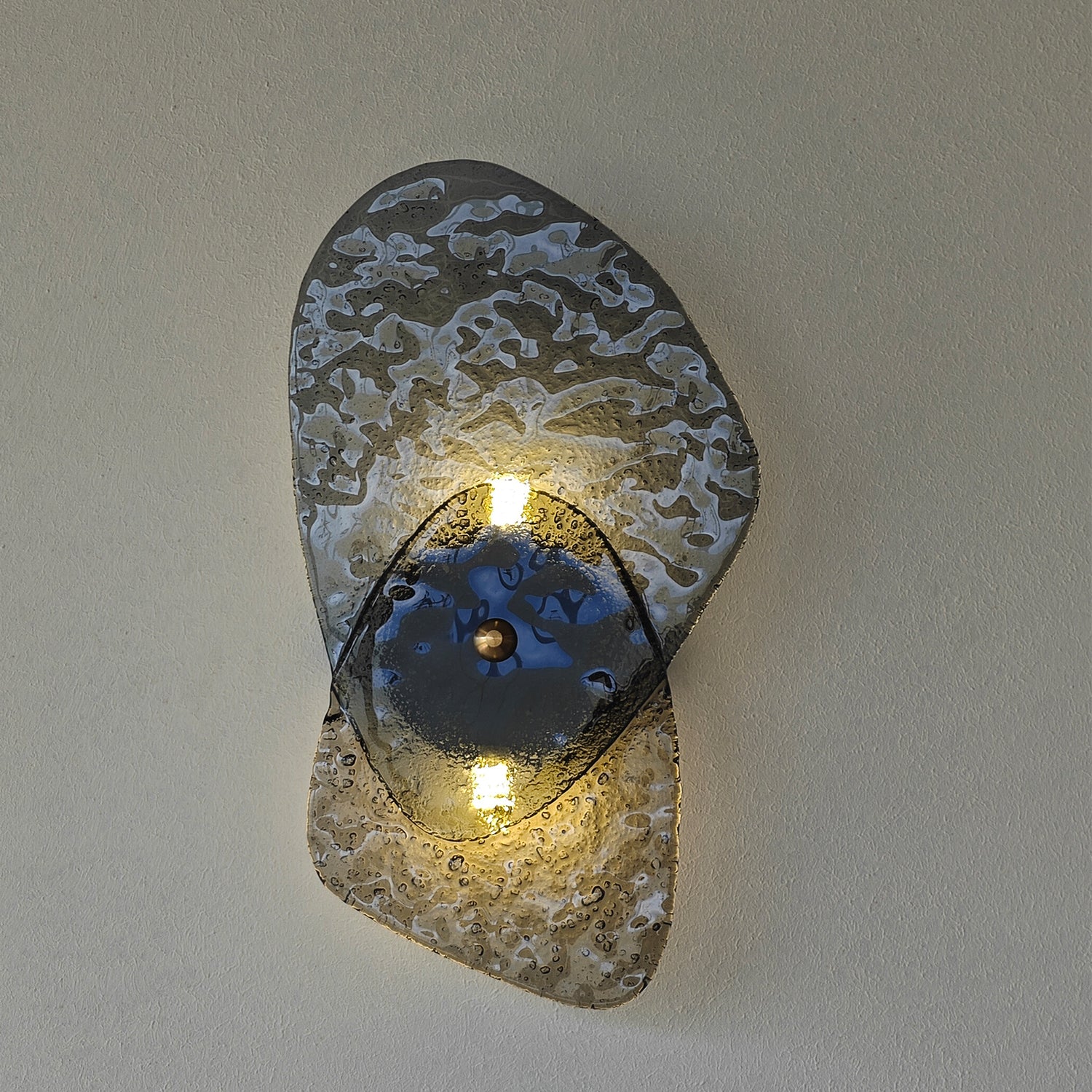 Farfalla El Yapımı Cam Aplik