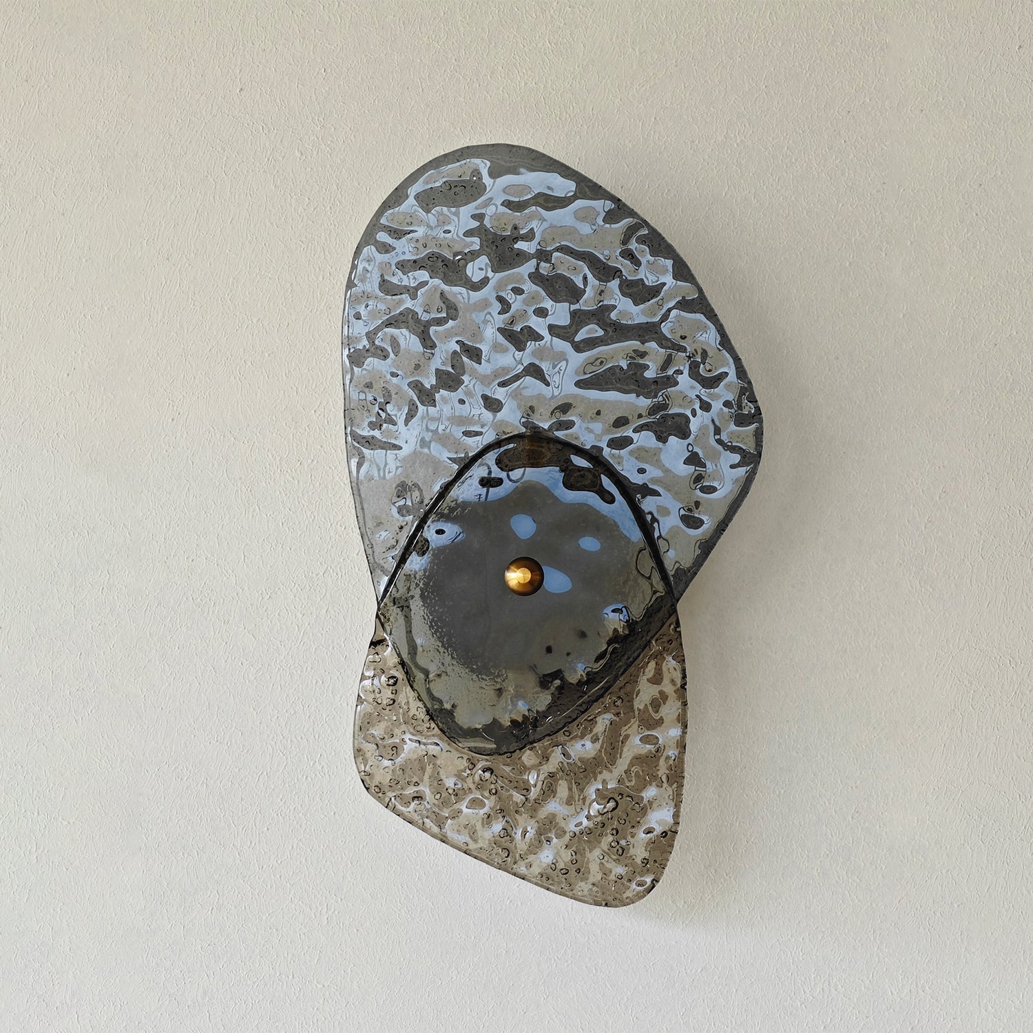 Farfalla El Yapımı Cam Aplik