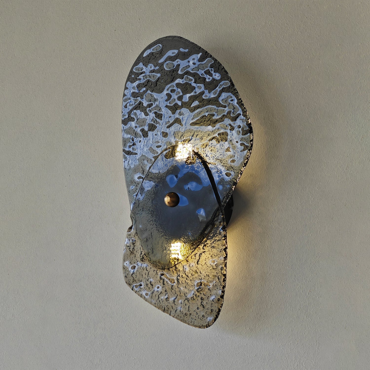 Farfalla El Yapımı Cam Aplik