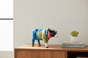 Farmer Cow - El Yapımı Dekoratif İnek Figürü (Cow Parade)