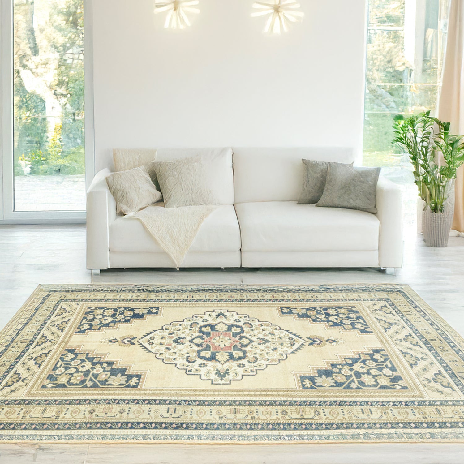 Farzad Yün Taşpınar Halısı 180X308 Cm