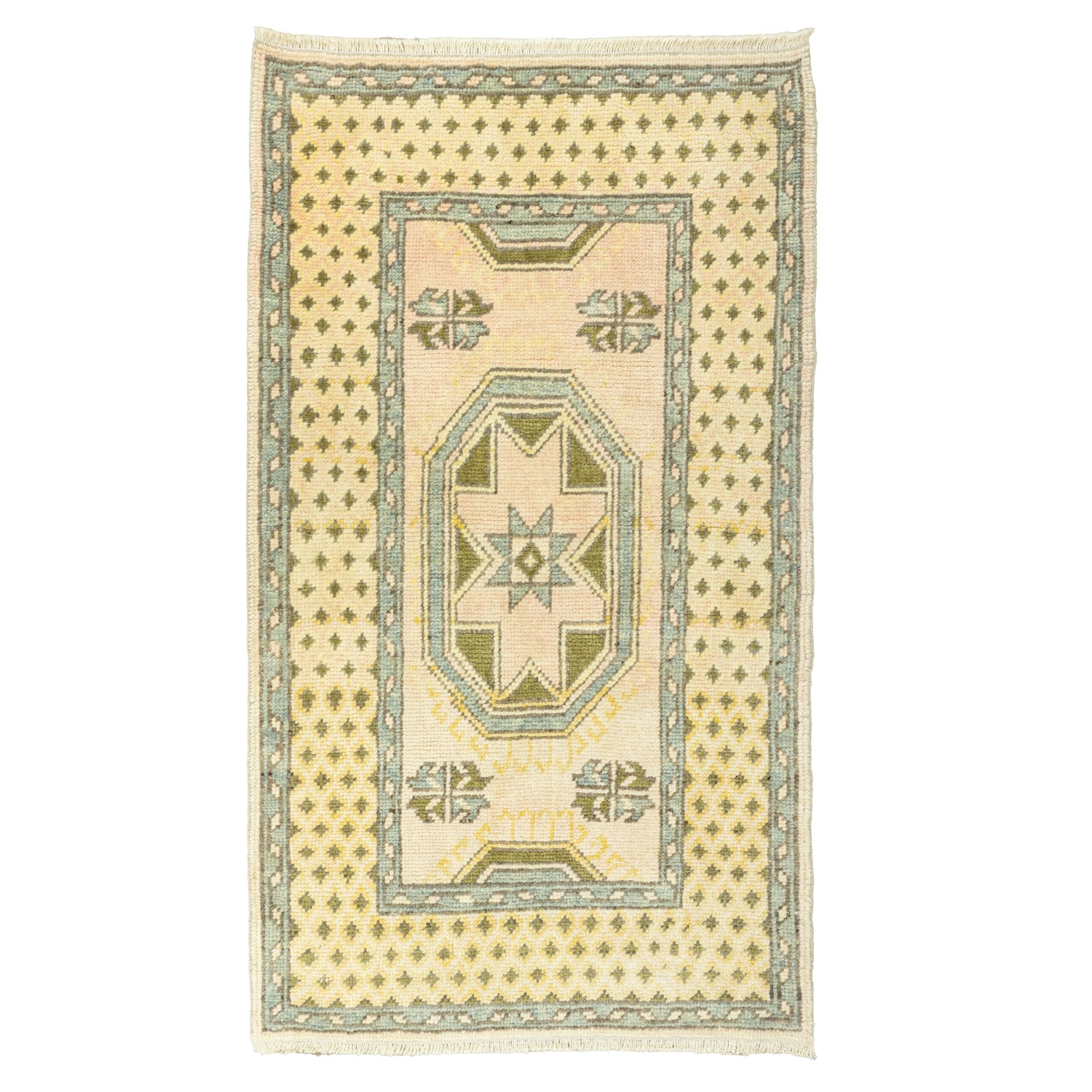 Ferzan El Dokuma Uşak Halı 93X153 Cm