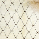 Fes El Dokuma Moroccan Tarzı Yün Halı 310X427 Cm