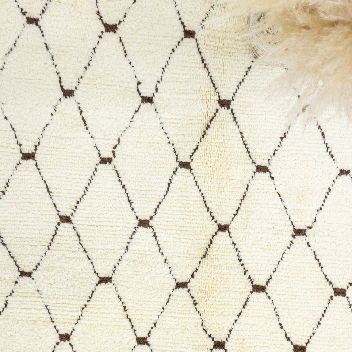 Fes El Dokuma Moroccan Tarzı Yün Halı 310X427 Cm