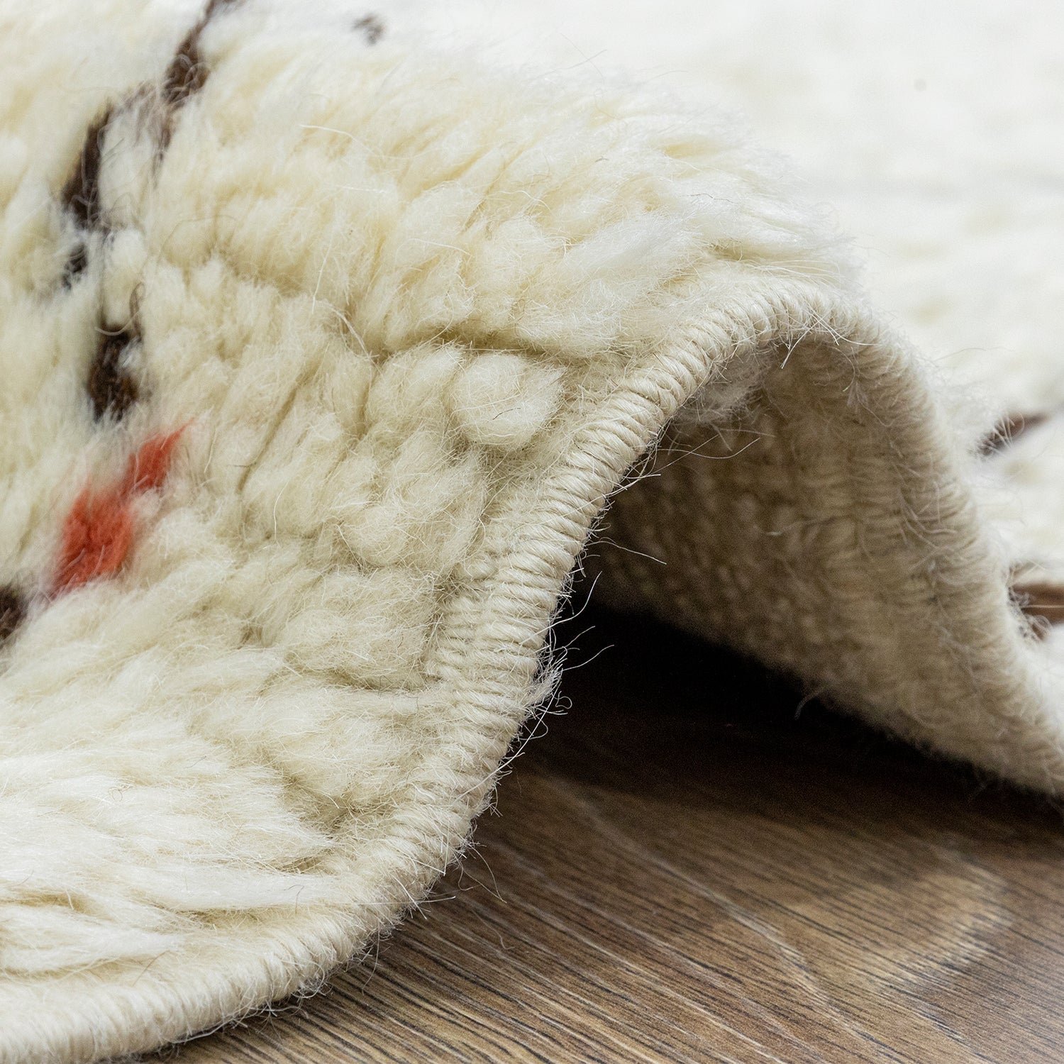 Fes El Dokuma Moroccan Tarzı Yün Halı 310X427 Cm