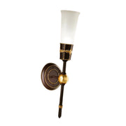 Fiaccole 1l Apli̇K Kahverengi̇ V0007 Ø24x61cm E27 1x100w