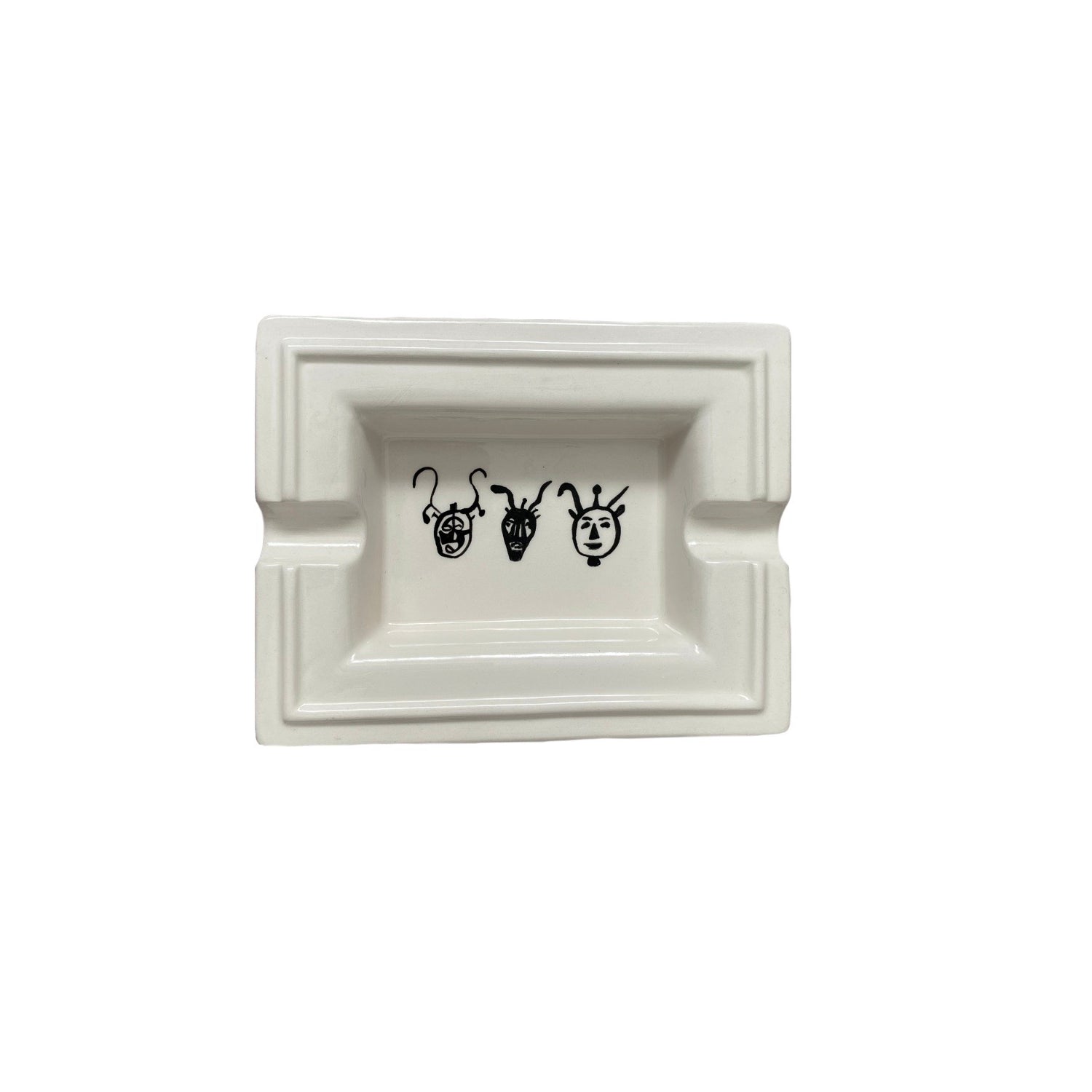 Figürlü El Yapımı Puro Küllük