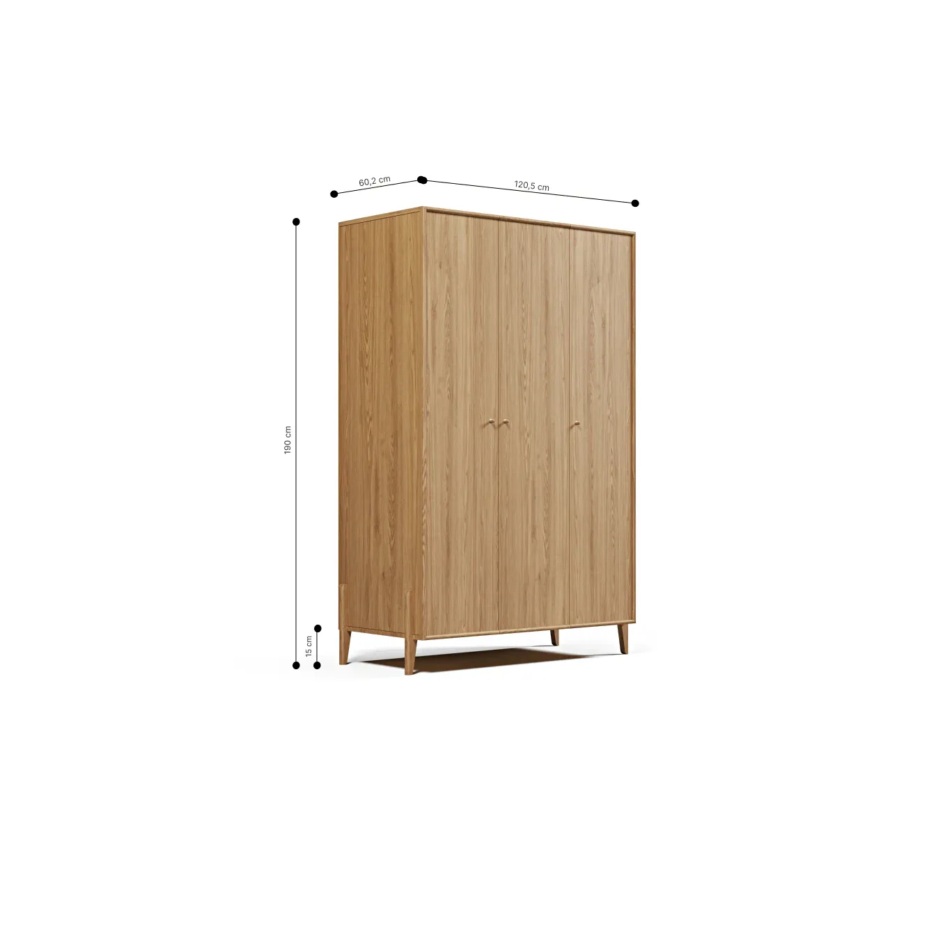 Fil Gardrop 3 Kapaklı