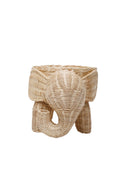 Fil Rattan Oyuncak Sepeti