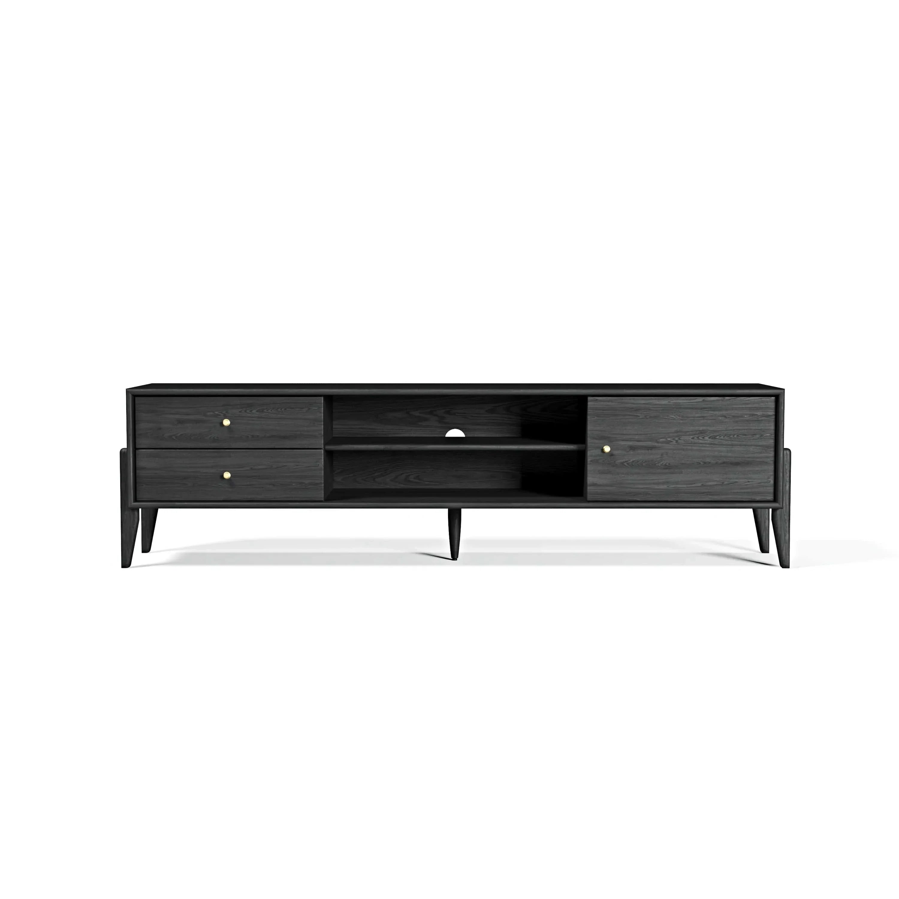 Fil Siyah Tv Sehpası 180 Cm