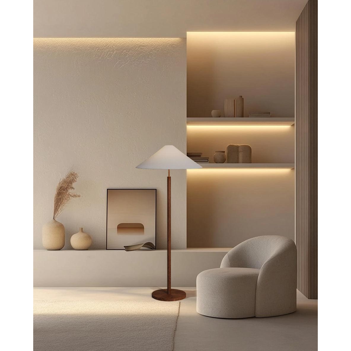 Finn Masif Ahşap Lambader