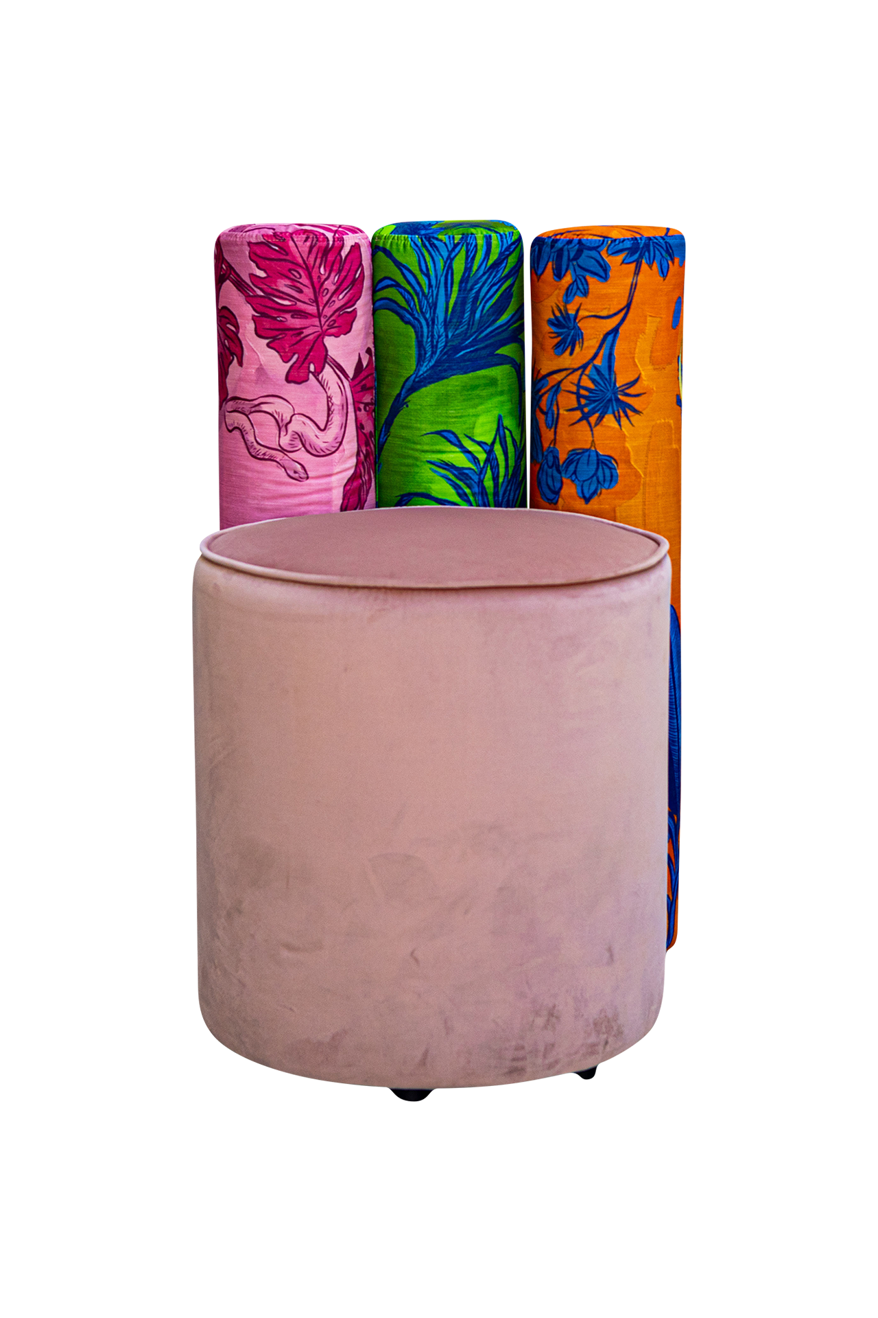 Fiorinoc Puf Pembe