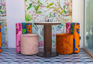 Fiorinoc Puf Turuncu-Puf-Noccaso-NowShopFun