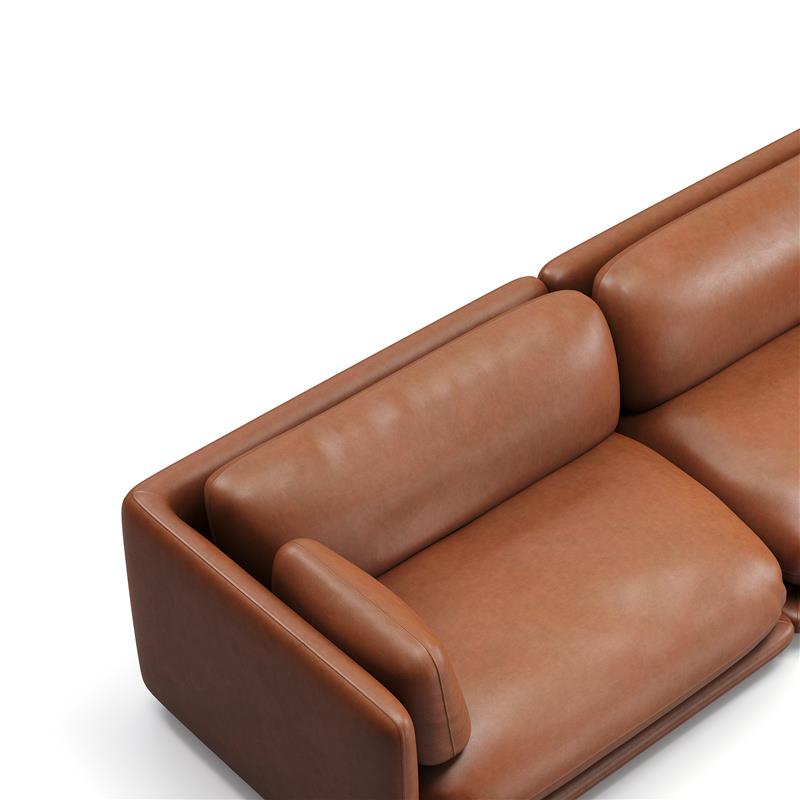 Flam Dörtlü Koltuk Deri