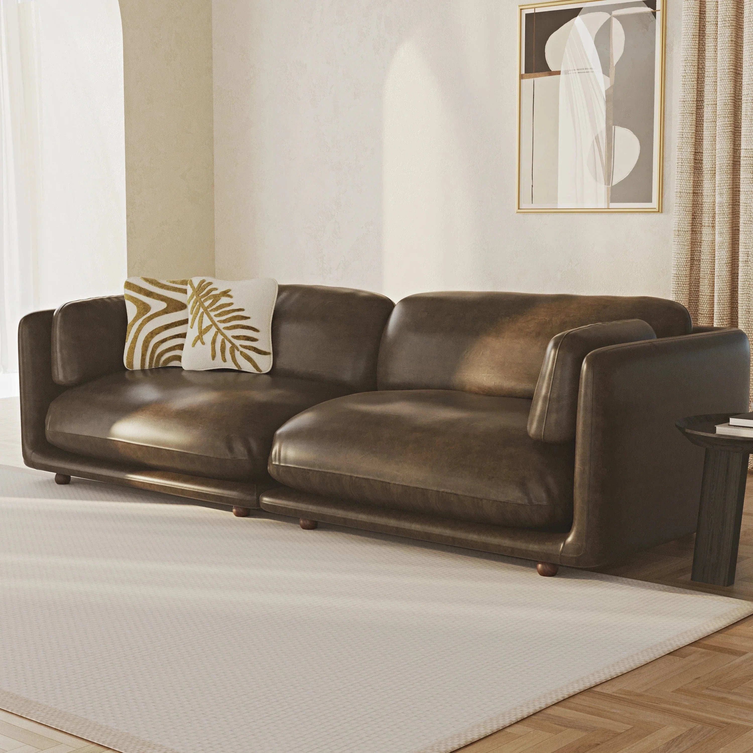 Flam Dörtlü Koltuk Deri