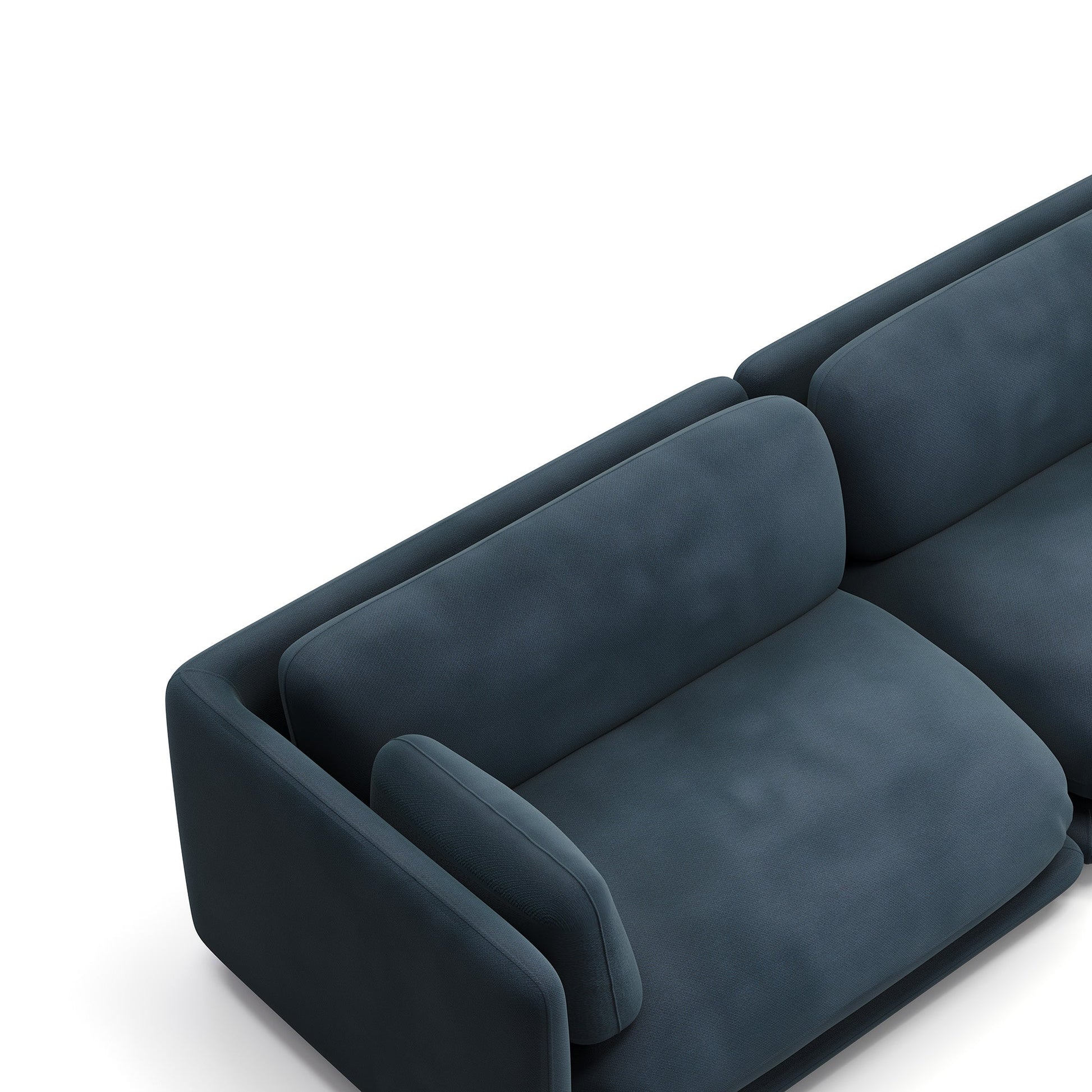 Flam Dörtlü Koltuk Kadife