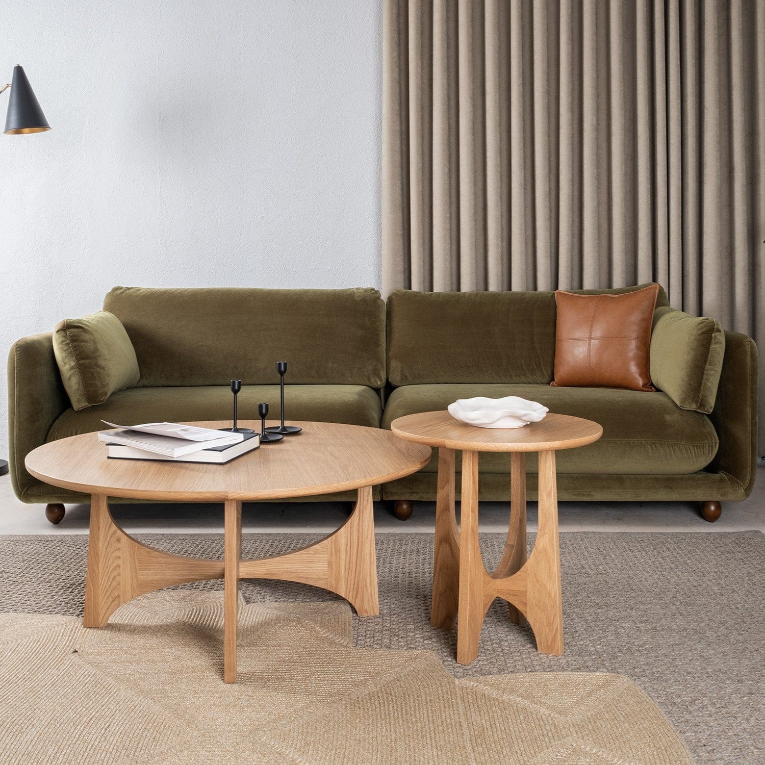 Flam Dörtlü Koltuk Kadife