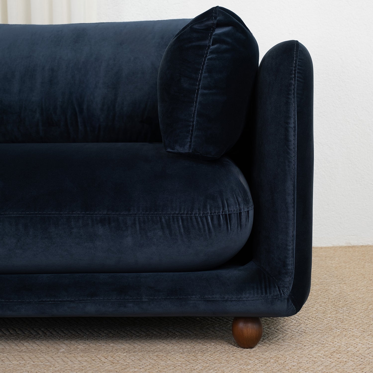 Flam Loveseat Koltuk Kadife