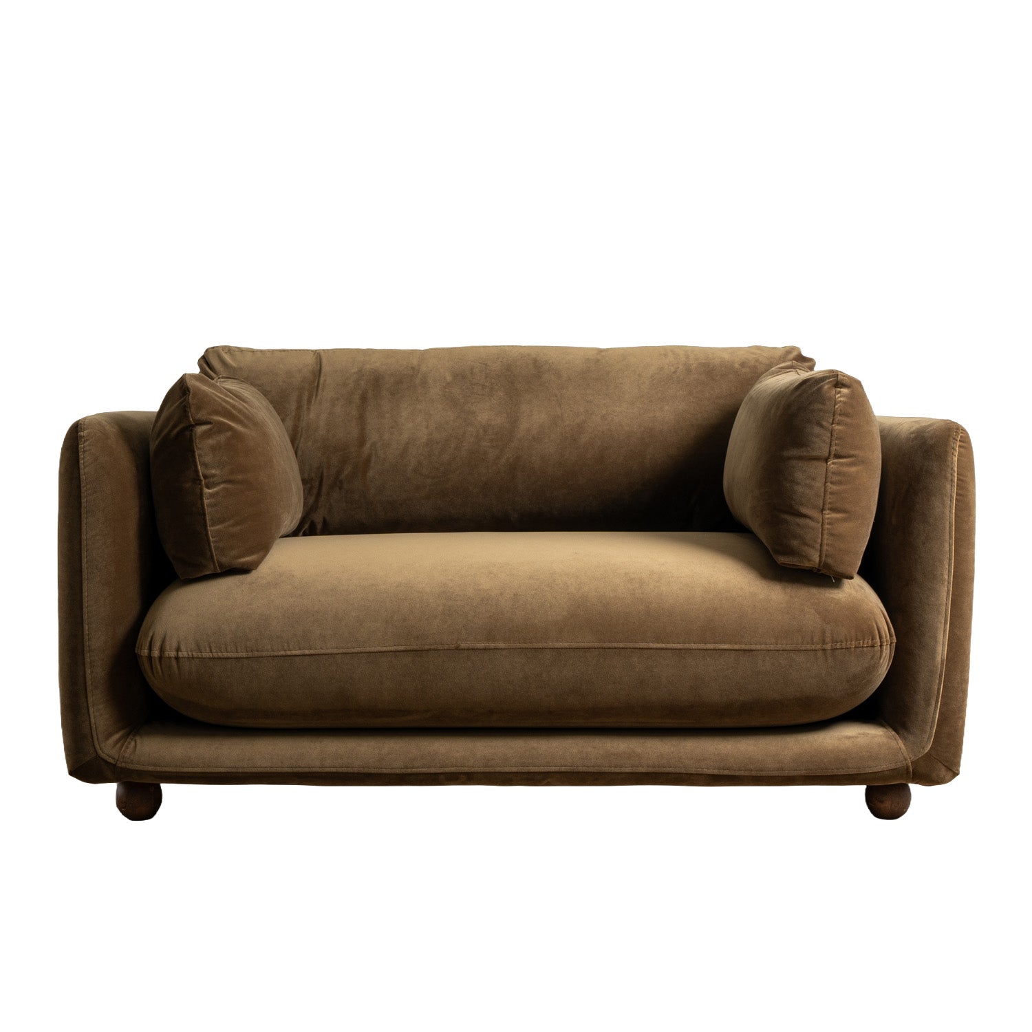 Flam Loveseat Koltuk Kadife