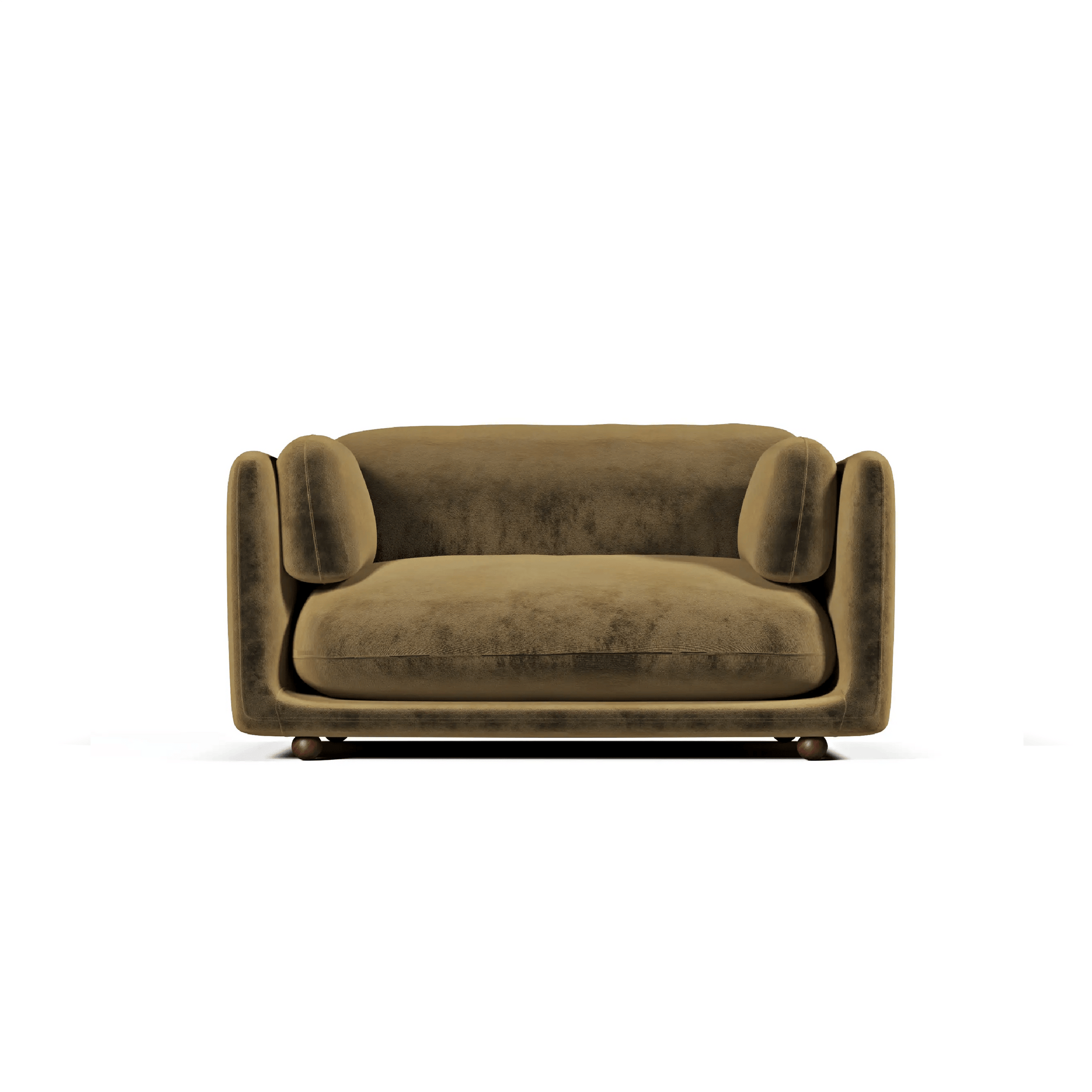Flam Loveseat Koltuk Kadife