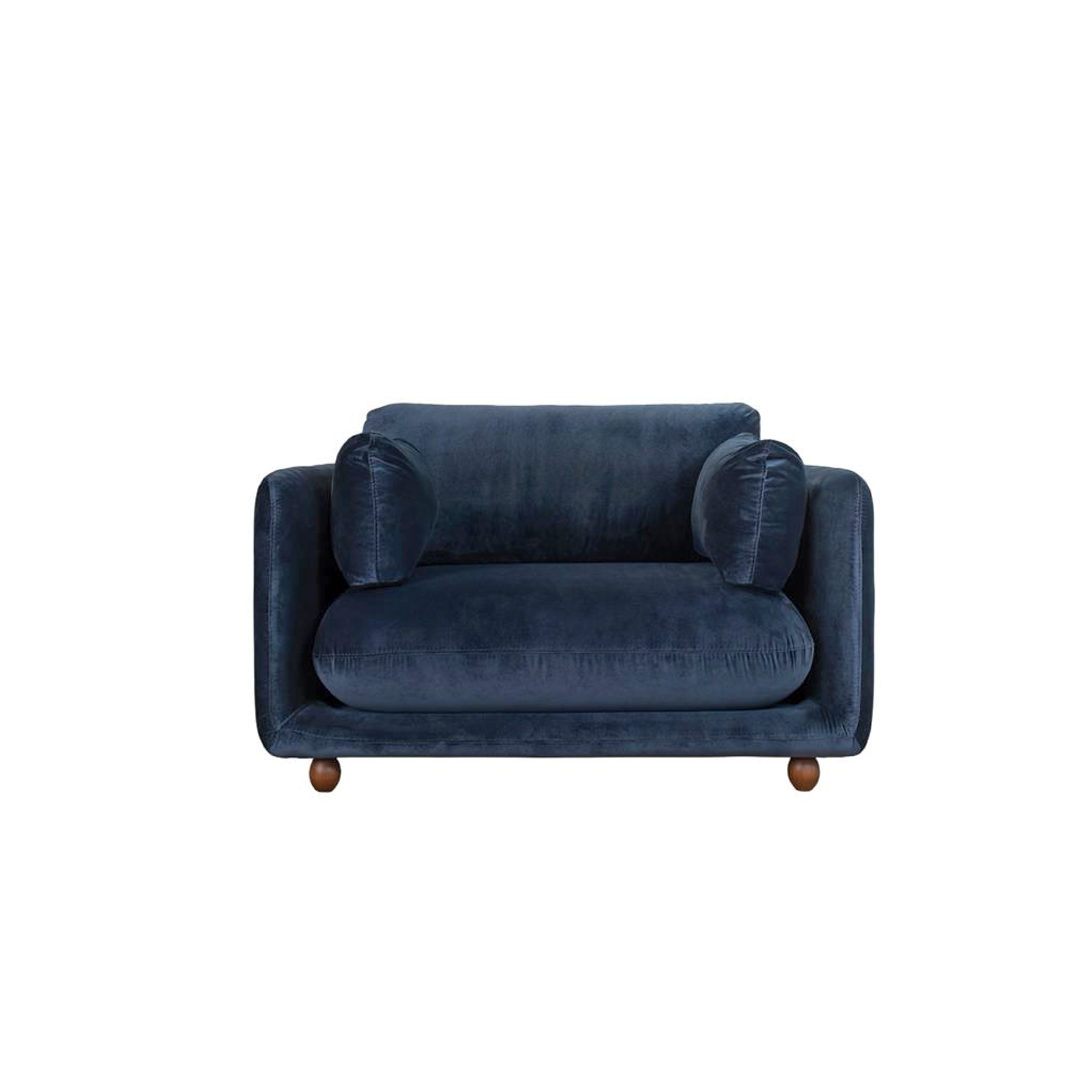 Flam Loveseat Koltuk Kadife