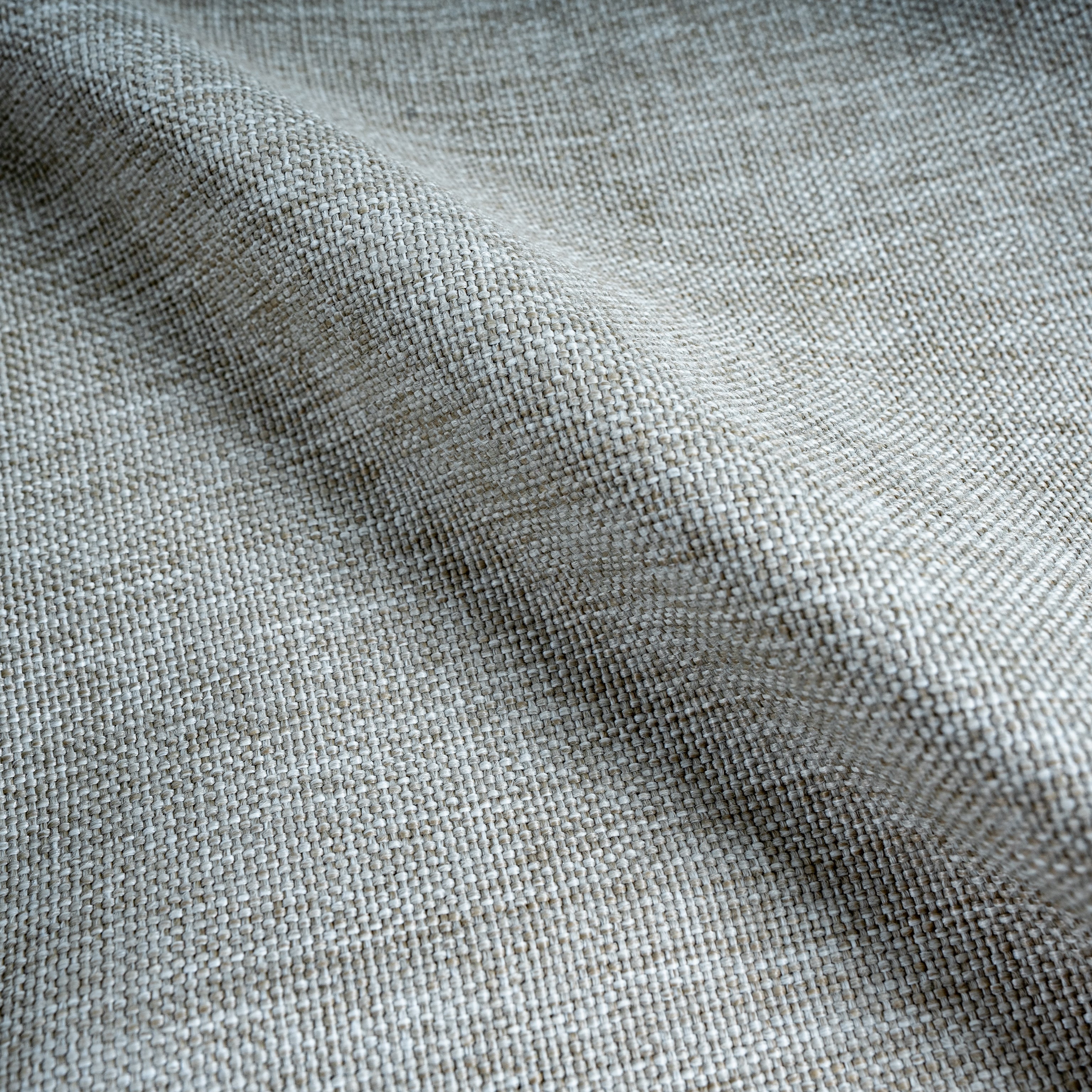 Flam Üçlü Koltuk Keten