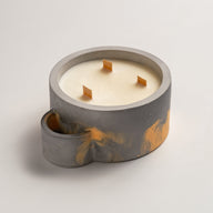 Flame Serisi Soya Mumu-Mum-Kadawanti-Turuncu-Gri-Paçuli-NowShopFun