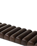Flav Metal Deri Bench Puf