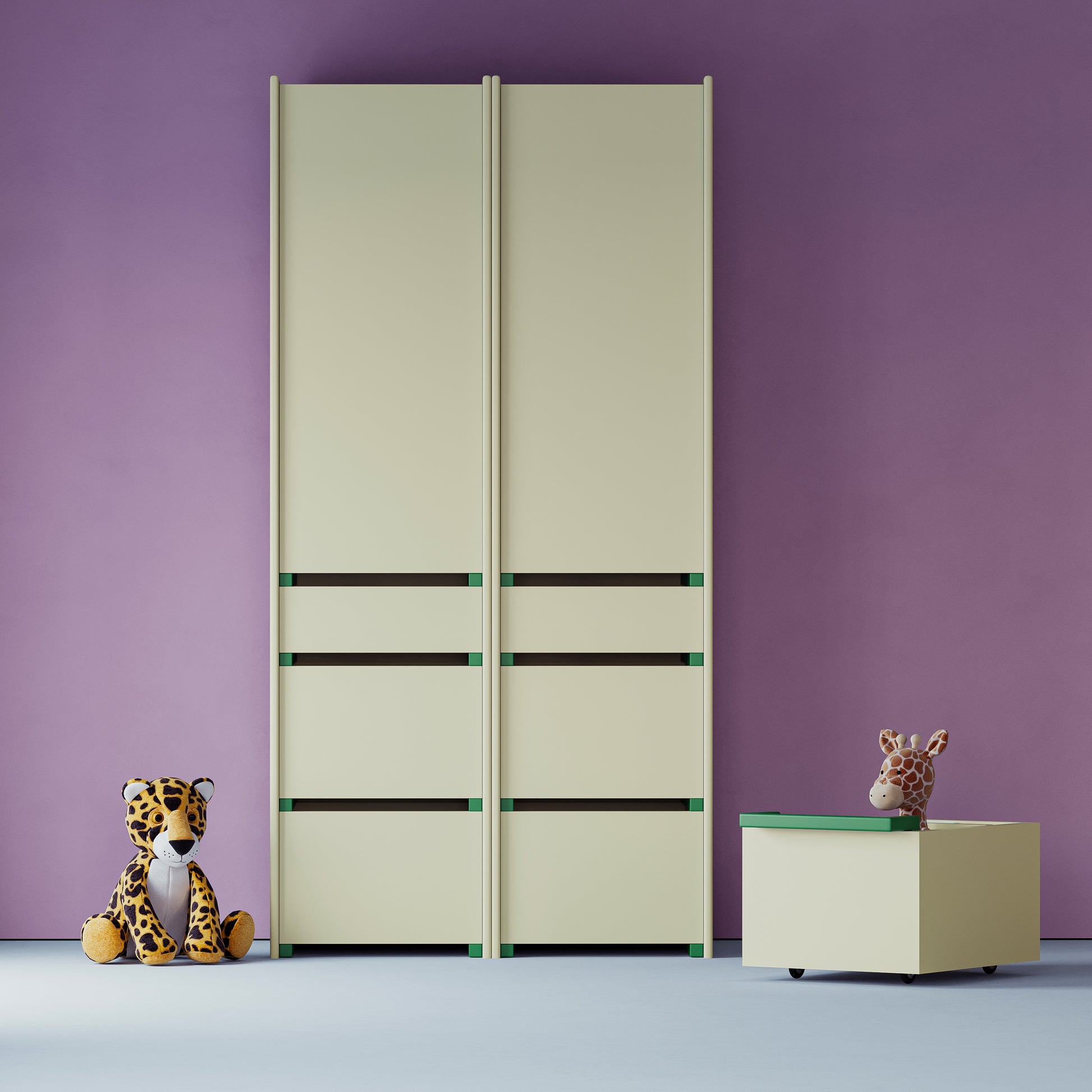 Flexa Oyuncak Kutusu